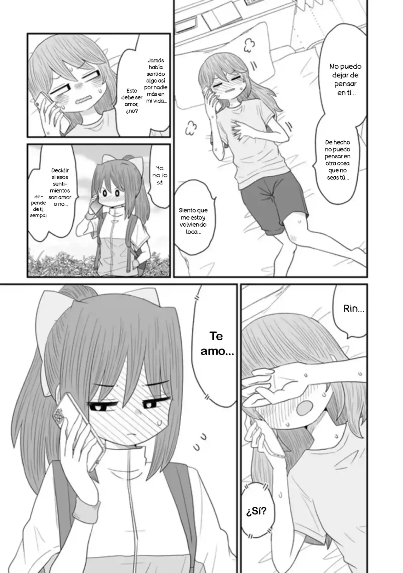 Lo Siento, Pero No Me Gusta El Yuri - Capítulo 29 - Página 23 - LectorTMOo