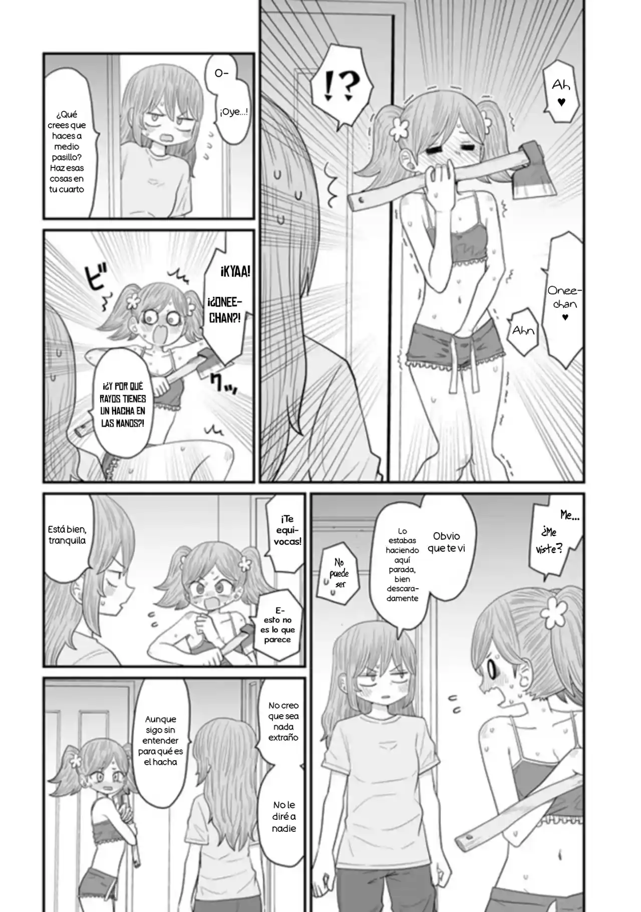 Lo Siento, Pero No Me Gusta El Yuri - Capítulo 29 - Página 31 - LectorTMOo