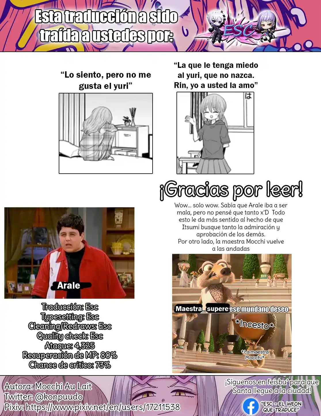 Lo Siento, Pero No Me Gusta El Yuri - Capítulo 29 - Página 34 - LectorTMOo