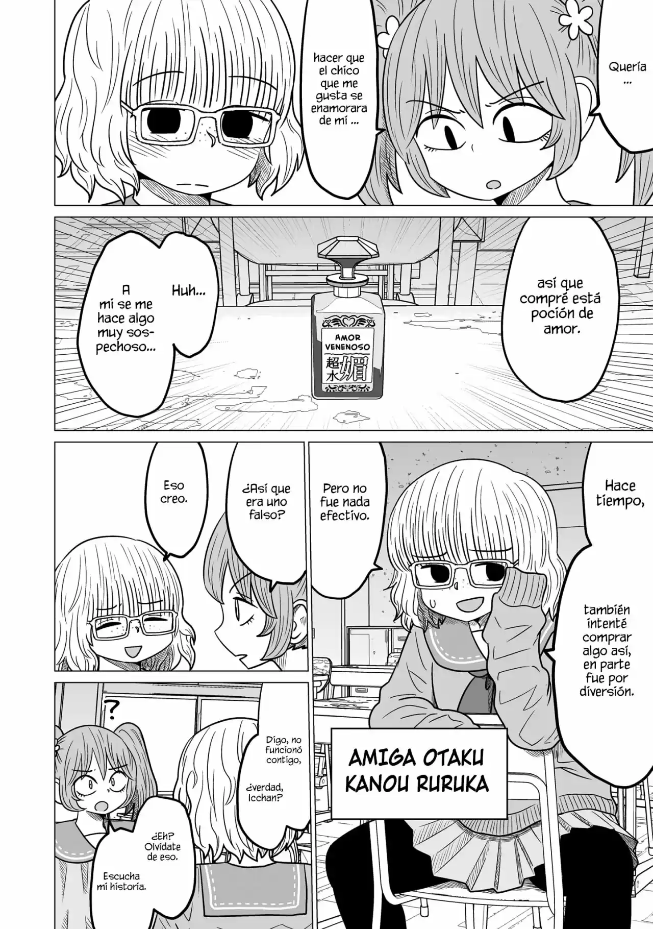Lo Siento, Pero No Me Gusta El Yuri - Capítulo 3 - Página 4 - LectorTMOo