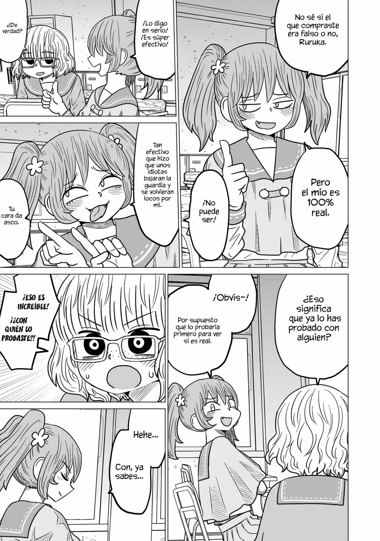 Lo Siento, Pero No Me Gusta El Yuri - Capítulo 3 - Página 5 - LectorTMOo