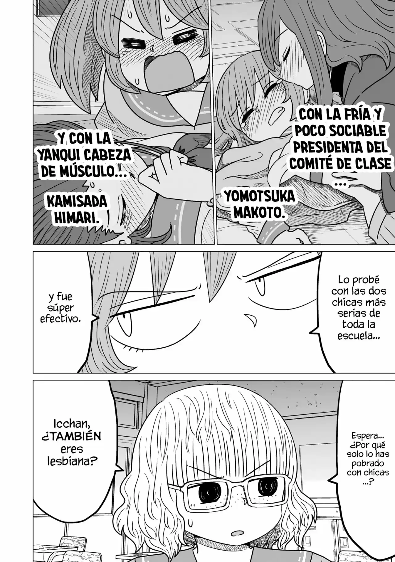 Lo Siento, Pero No Me Gusta El Yuri - Capítulo 3 - Página 6 - LectorTMOo