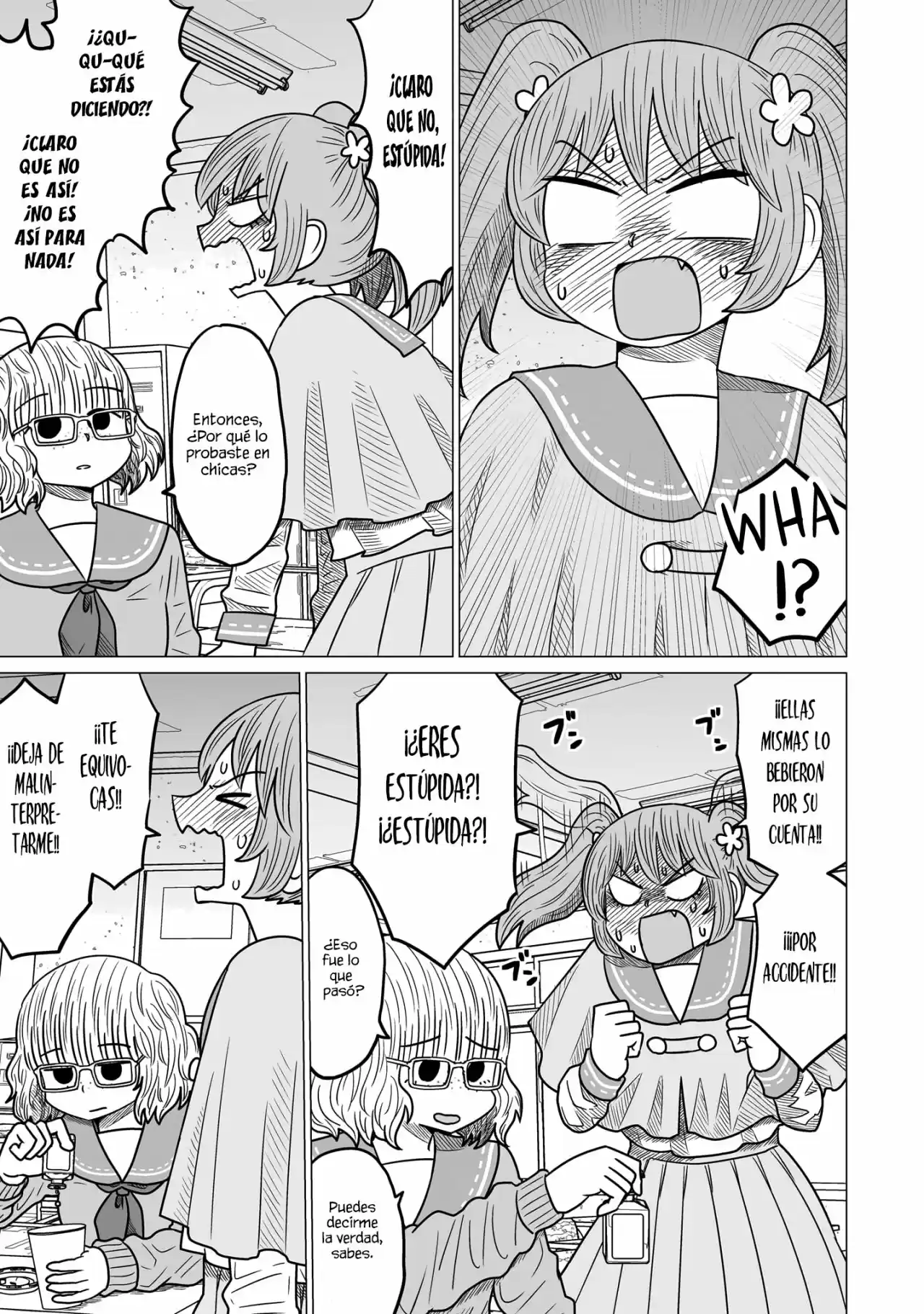 Lo Siento, Pero No Me Gusta El Yuri - Capítulo 3 - Página 7 - LectorTMOo