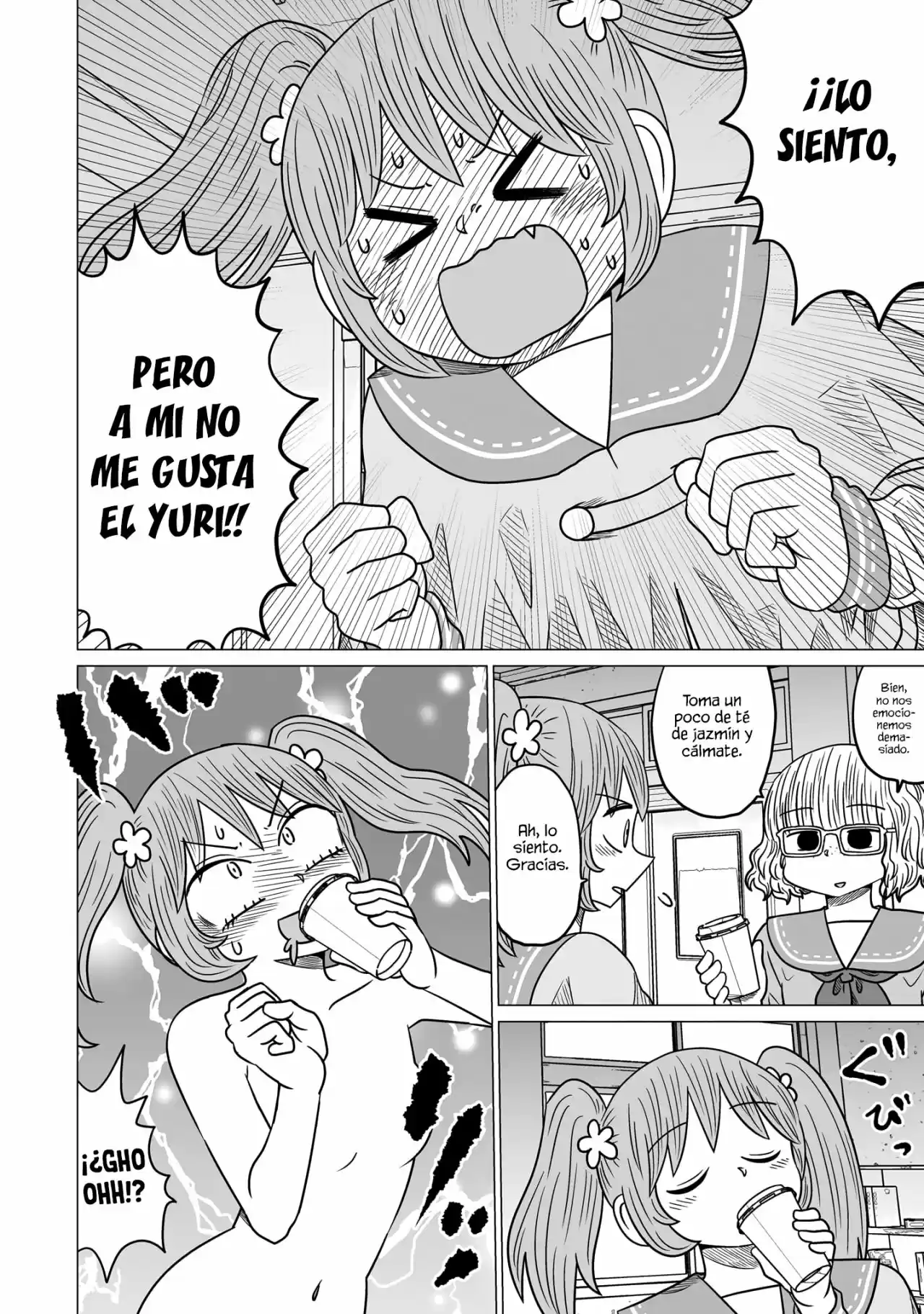 Lo Siento, Pero No Me Gusta El Yuri - Capítulo 3 - Página 8 - LectorTMOo