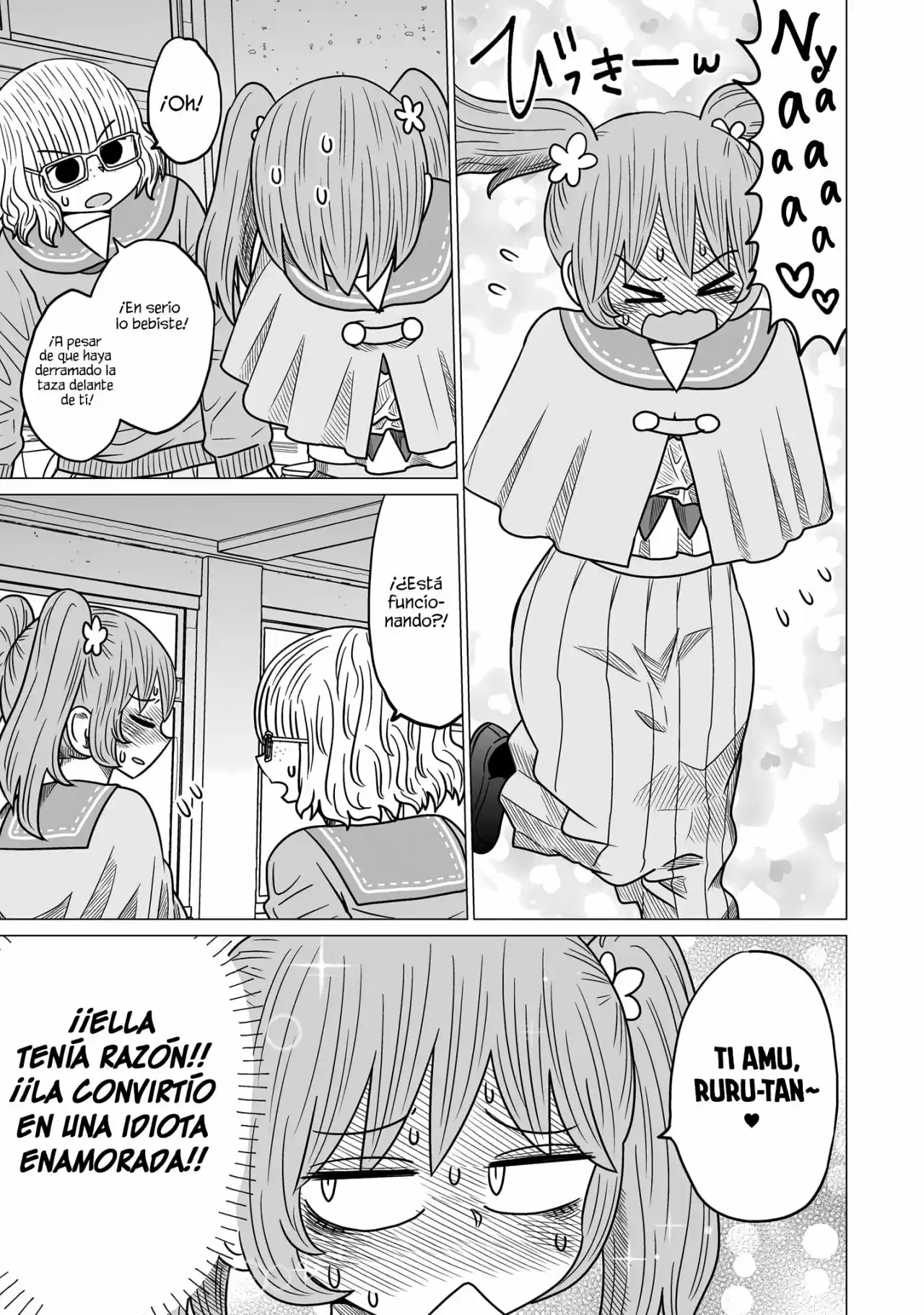 Lo Siento, Pero No Me Gusta El Yuri - Capítulo 3 - Página 9 - LectorTMOo