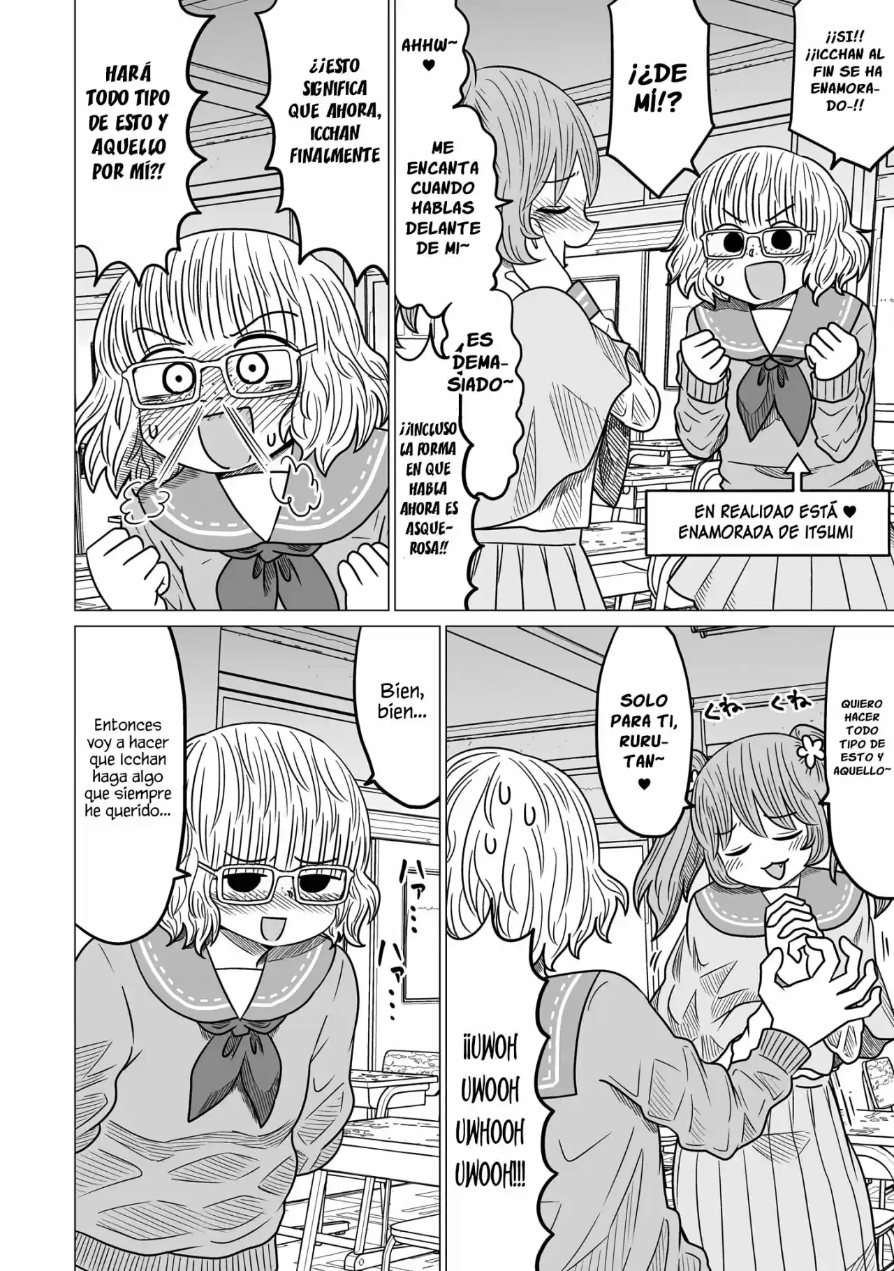 Lo Siento, Pero No Me Gusta El Yuri - Capítulo 3 - Página 10 - LectorTMOo