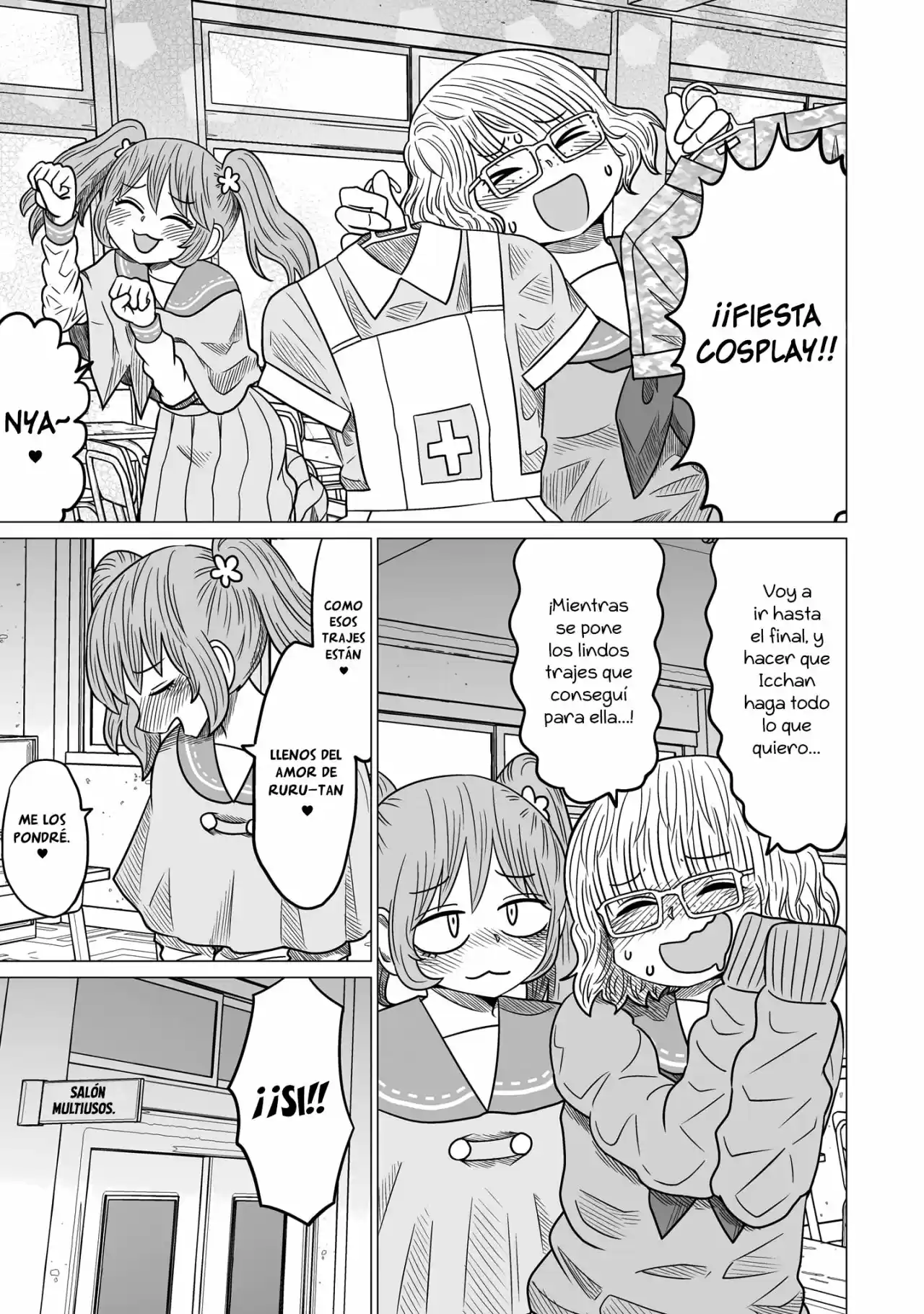 Lo Siento, Pero No Me Gusta El Yuri - Capítulo 3 - Página 11 - LectorTMOo