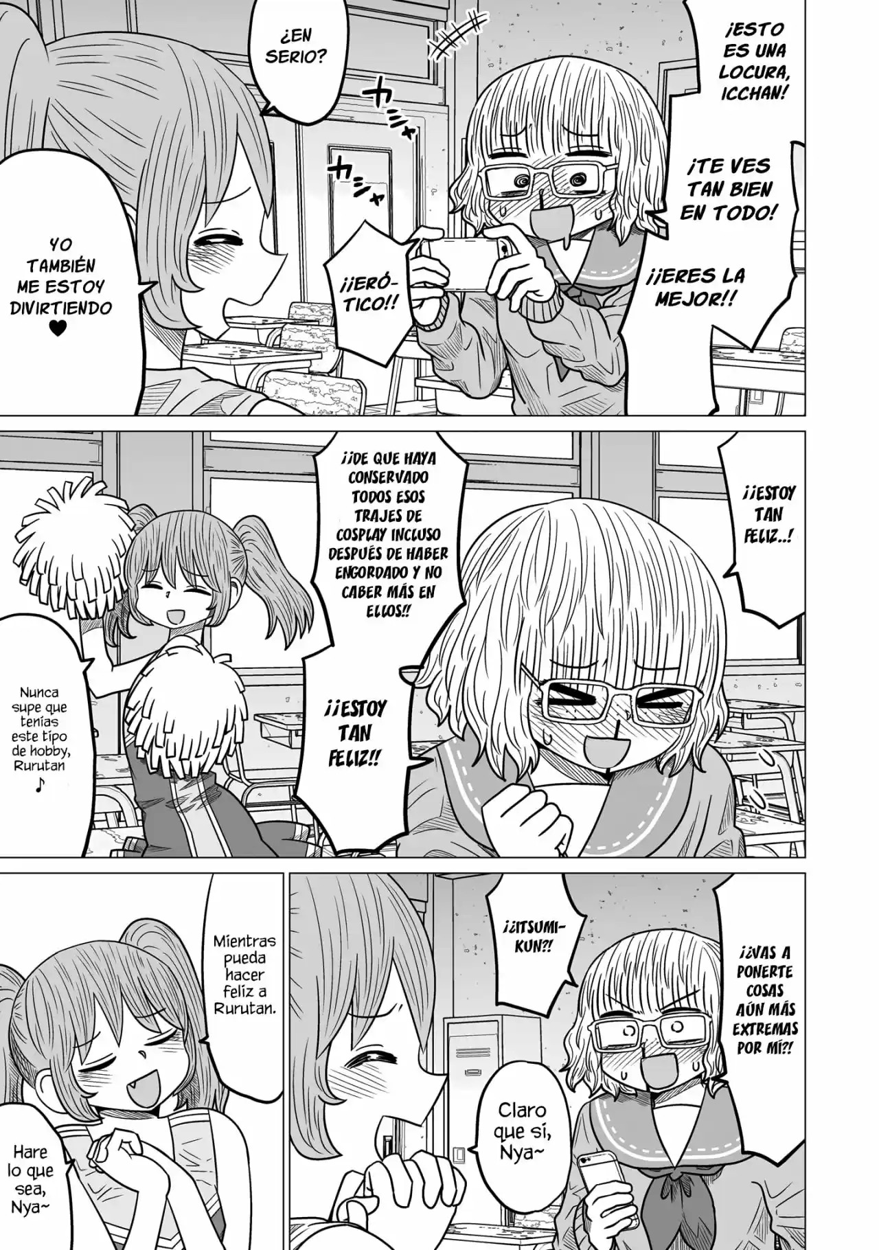 Lo Siento, Pero No Me Gusta El Yuri - Capítulo 3 - Página 13 - LectorTMOo