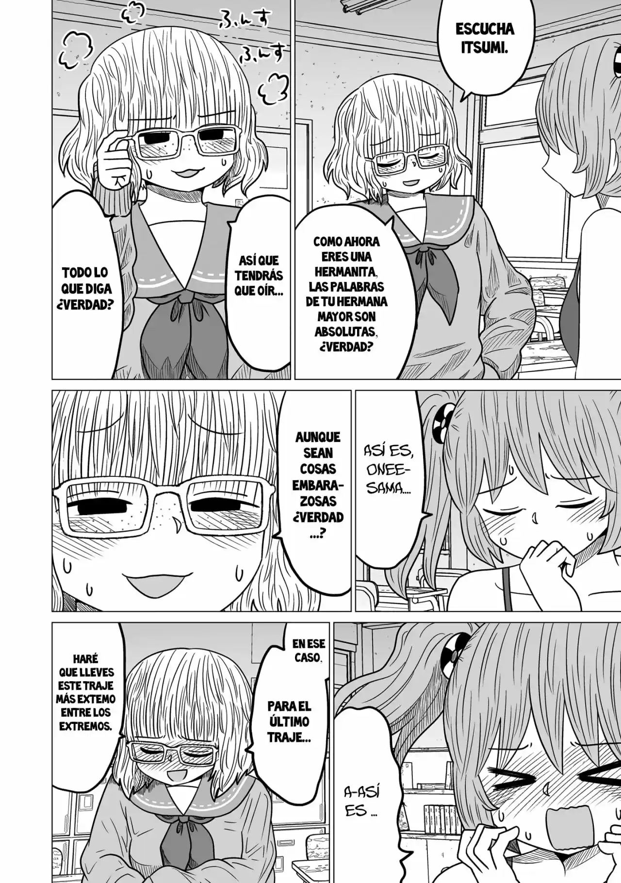 Lo Siento, Pero No Me Gusta El Yuri - Capítulo 3 - Página 16 - LectorTMOo