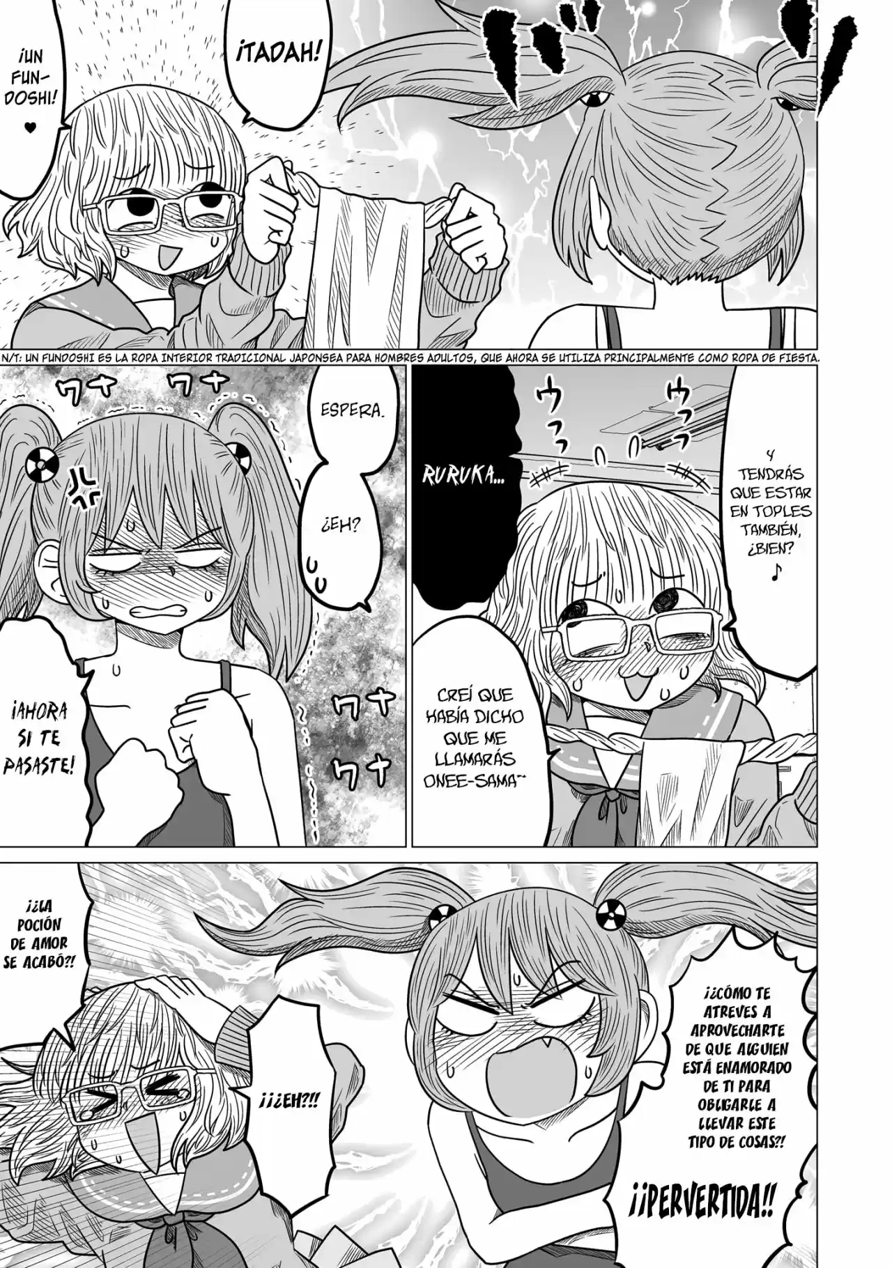 Lo Siento, Pero No Me Gusta El Yuri - Capítulo 3 - Página 17 - LectorTMOo