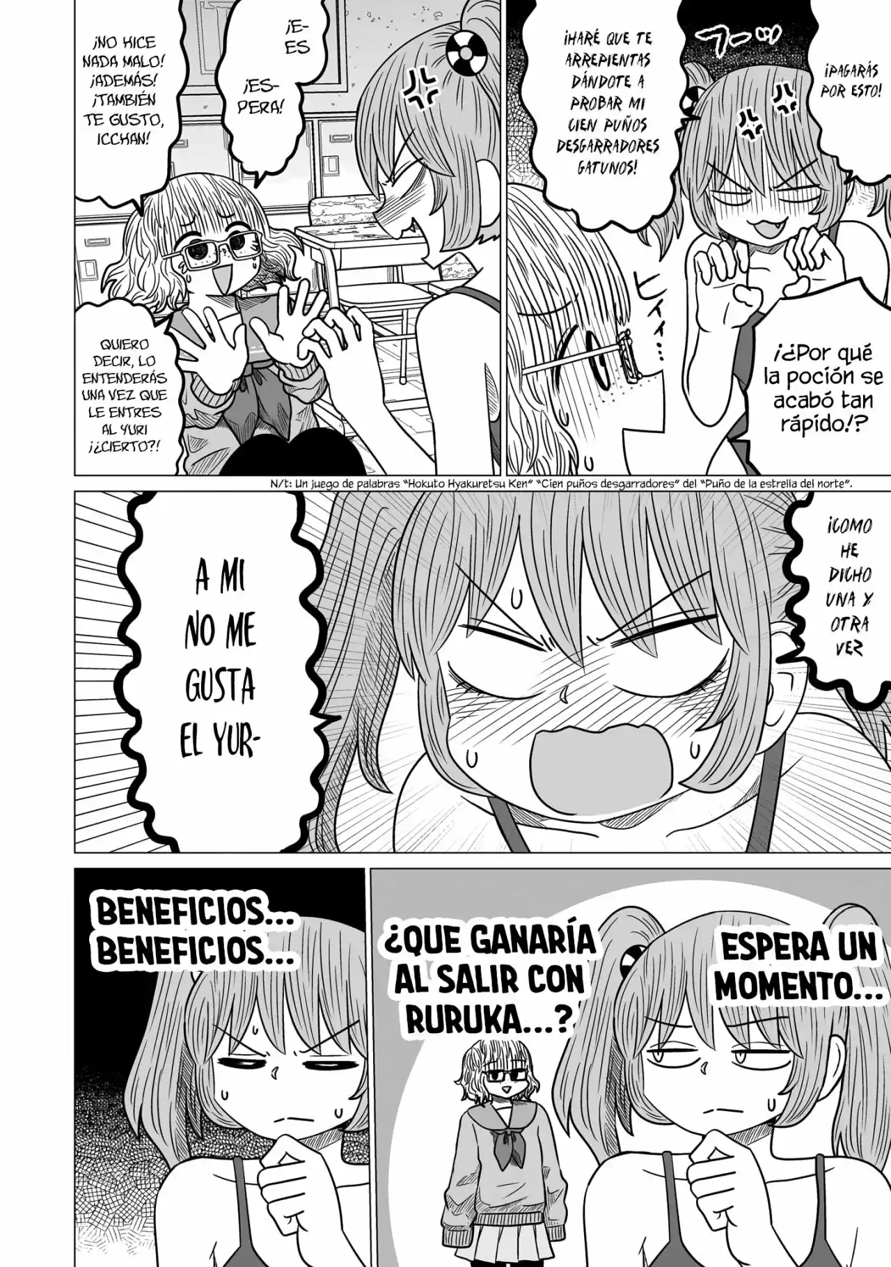 Lo Siento, Pero No Me Gusta El Yuri - Capítulo 3 - Página 18 - LectorTMOo