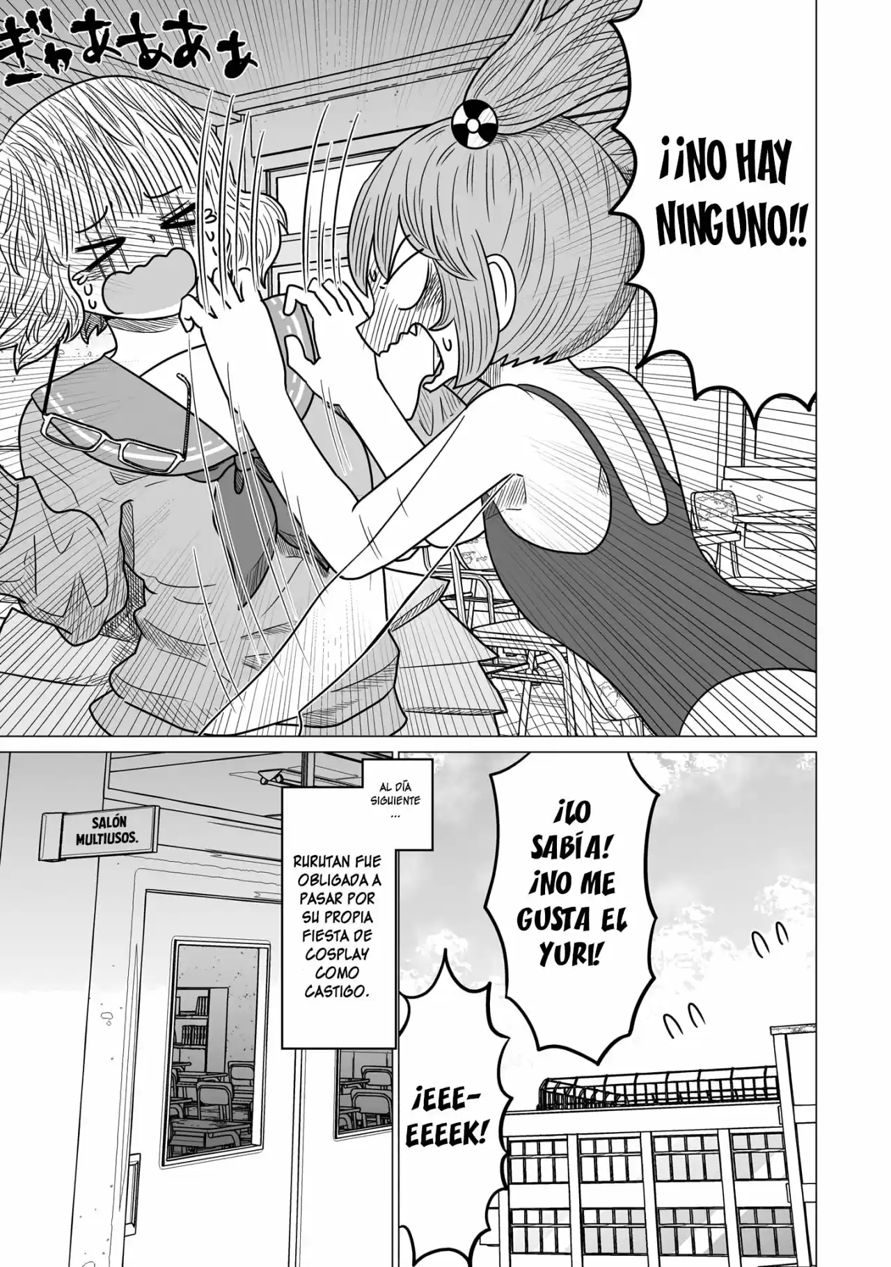 Lo Siento, Pero No Me Gusta El Yuri - Capítulo 3 - Página 19 - LectorTMOo