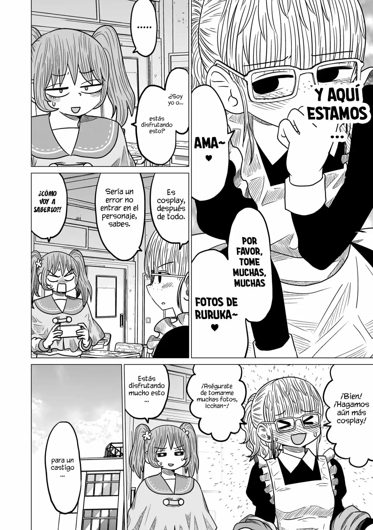 Lo Siento, Pero No Me Gusta El Yuri - Capítulo 3 - Página 20 - LectorTMOo