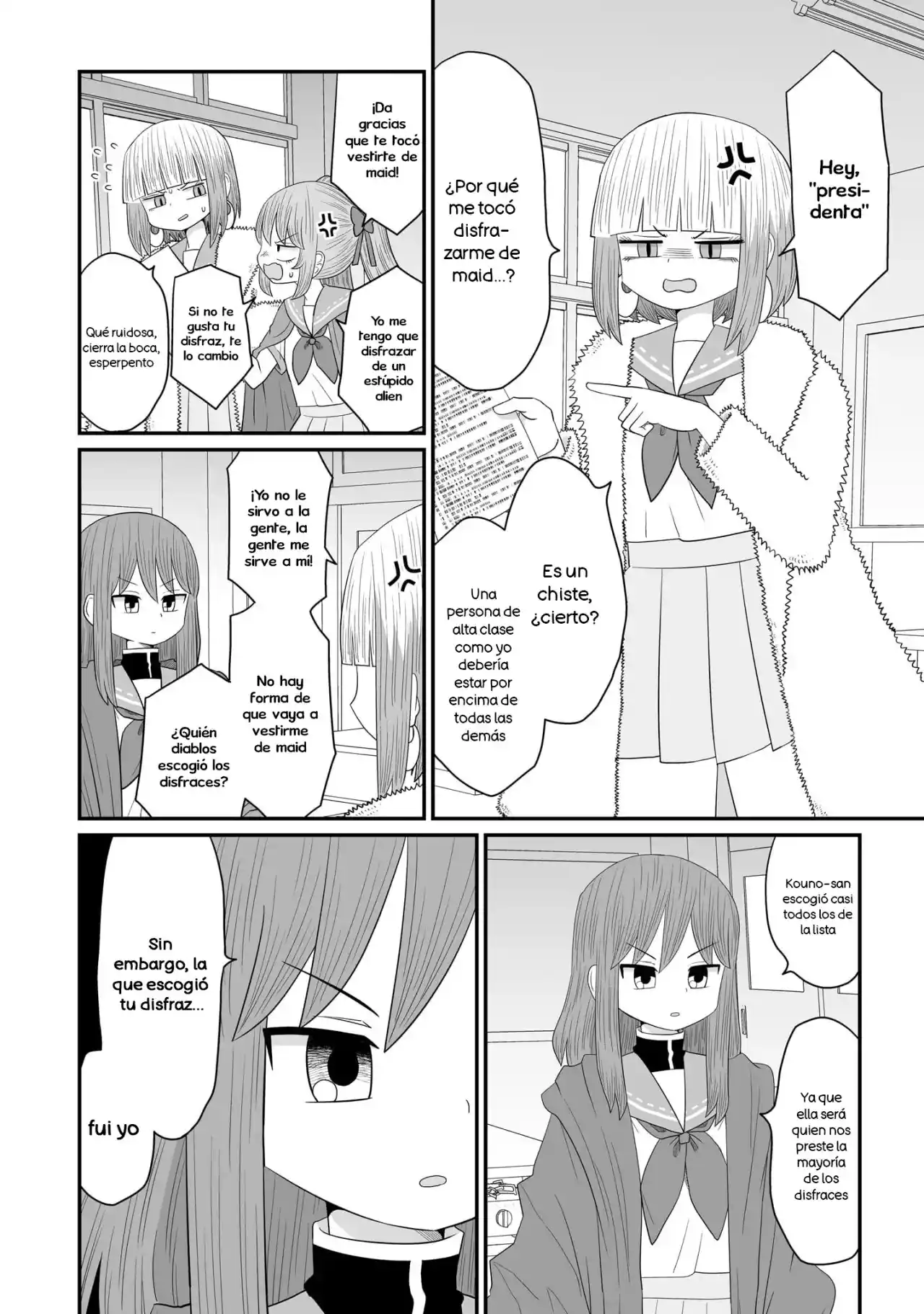 Lo Siento, Pero No Me Gusta El Yuri - Capítulo 30 - Página 4 - LectorTMOo