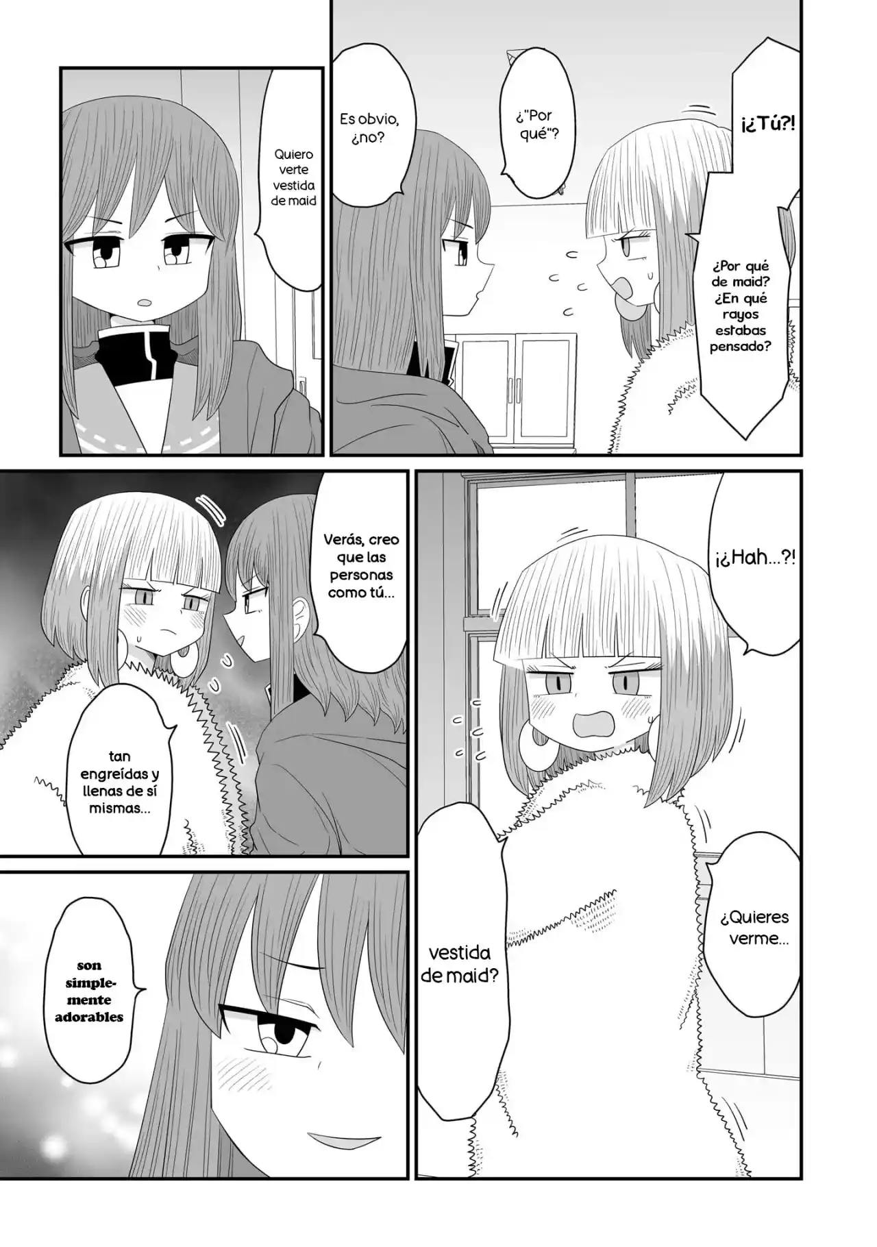 Lo Siento, Pero No Me Gusta El Yuri - Capítulo 30 - Página 5 - LectorTMOo
