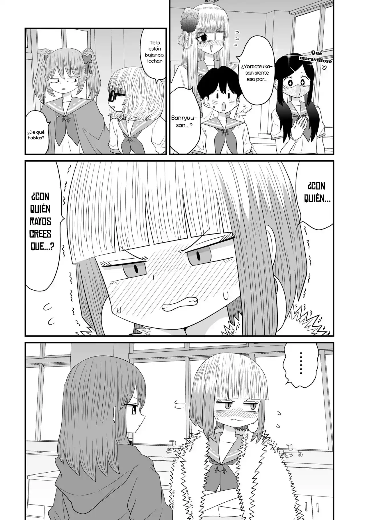 Lo Siento, Pero No Me Gusta El Yuri - Capítulo 30 - Página 7 - LectorTMOo