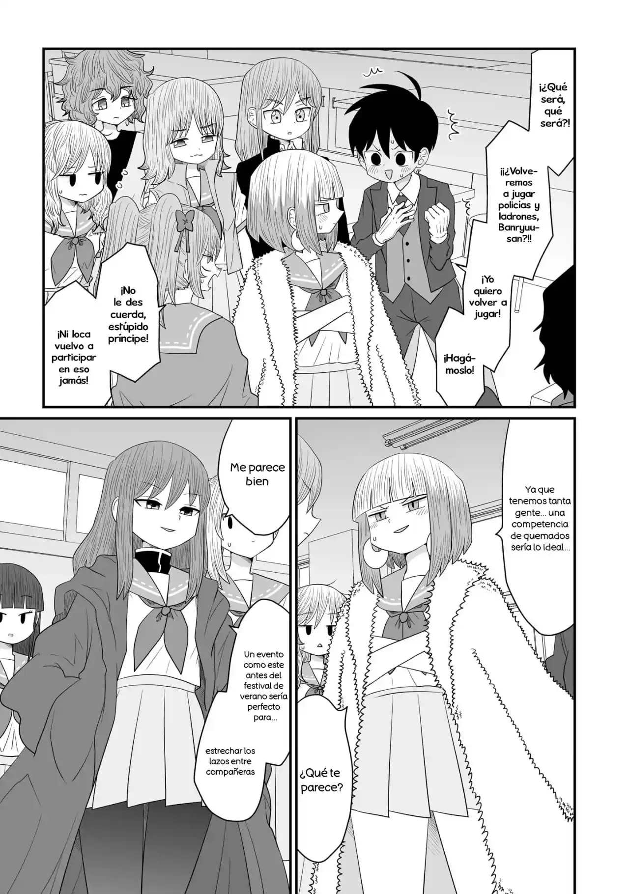 Lo Siento, Pero No Me Gusta El Yuri - Capítulo 30 - Página 9 - LectorTMOo