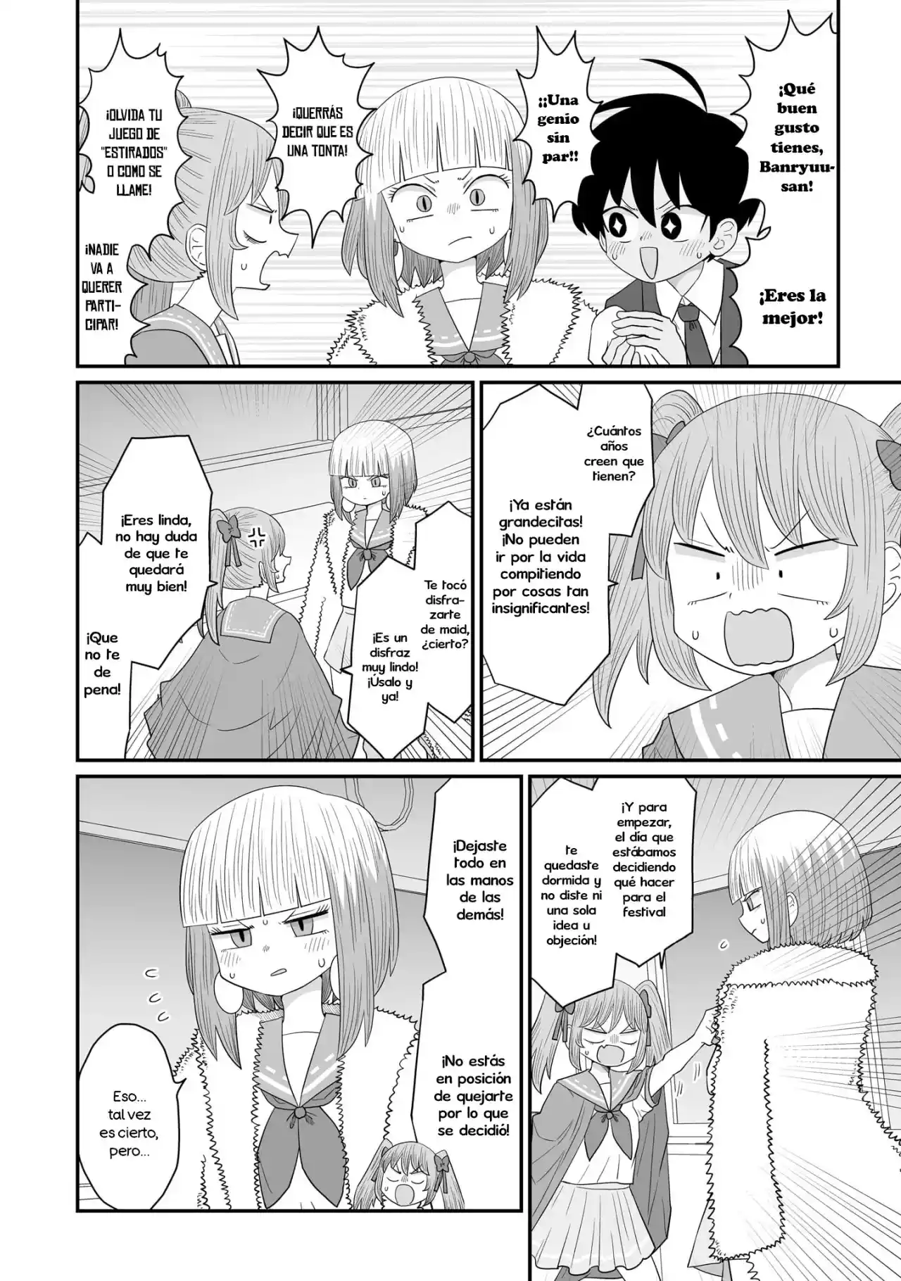 Lo Siento, Pero No Me Gusta El Yuri - Capítulo 30 - Página 10 - LectorTMOo