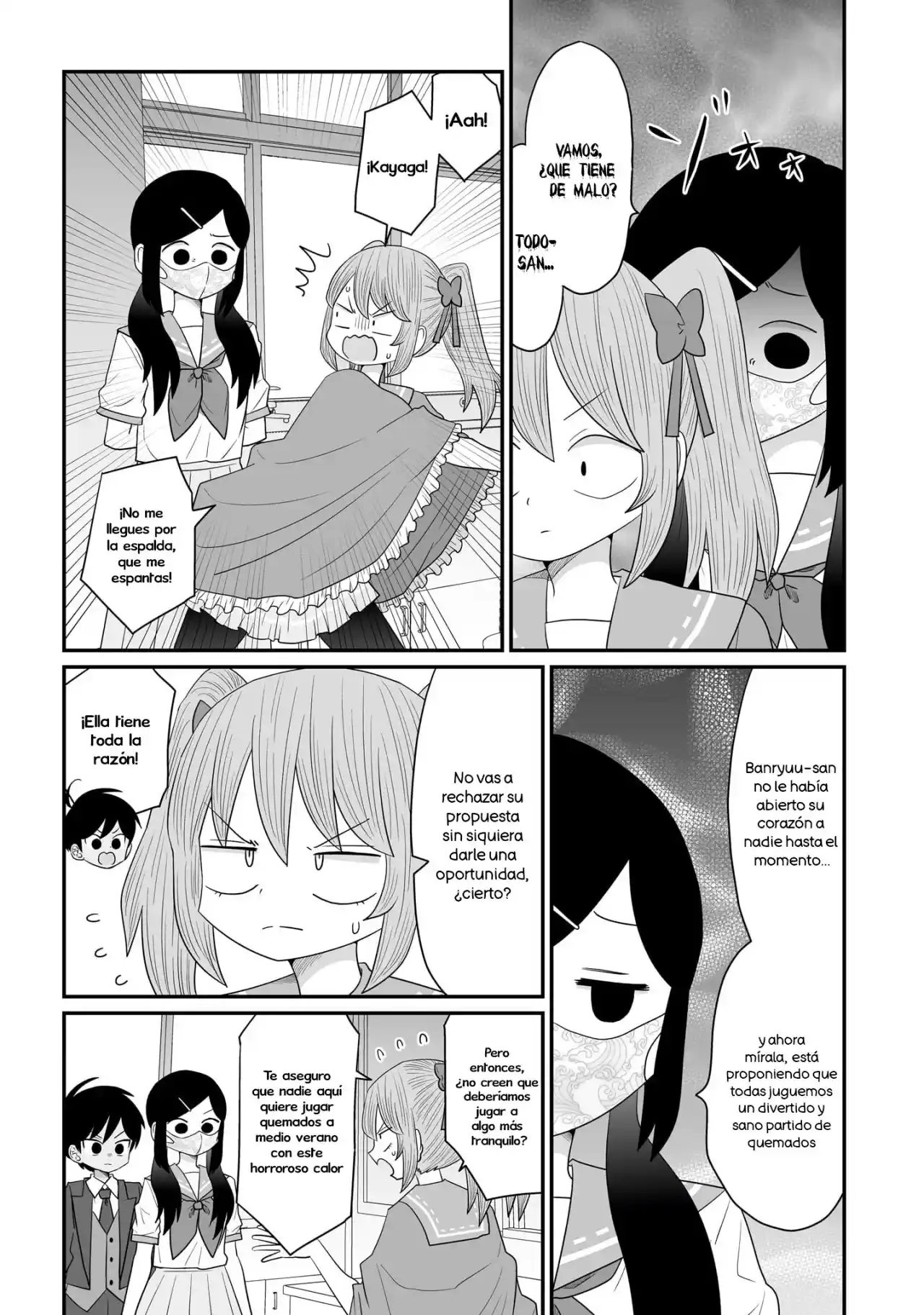 Lo Siento, Pero No Me Gusta El Yuri - Capítulo 30 - Página 11 - LectorTMOo