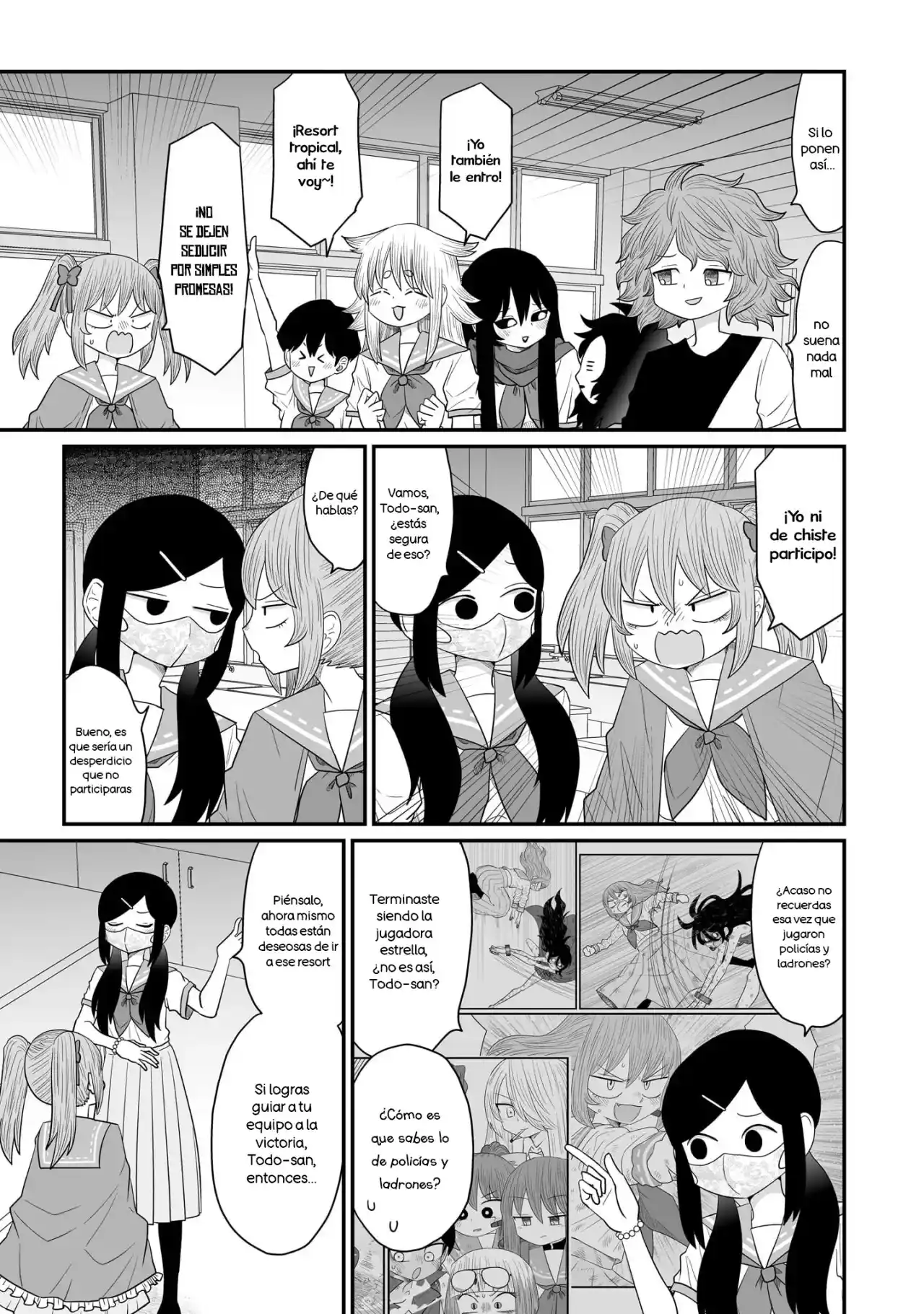 Lo Siento, Pero No Me Gusta El Yuri - Capítulo 30 - Página 15 - LectorTMOo