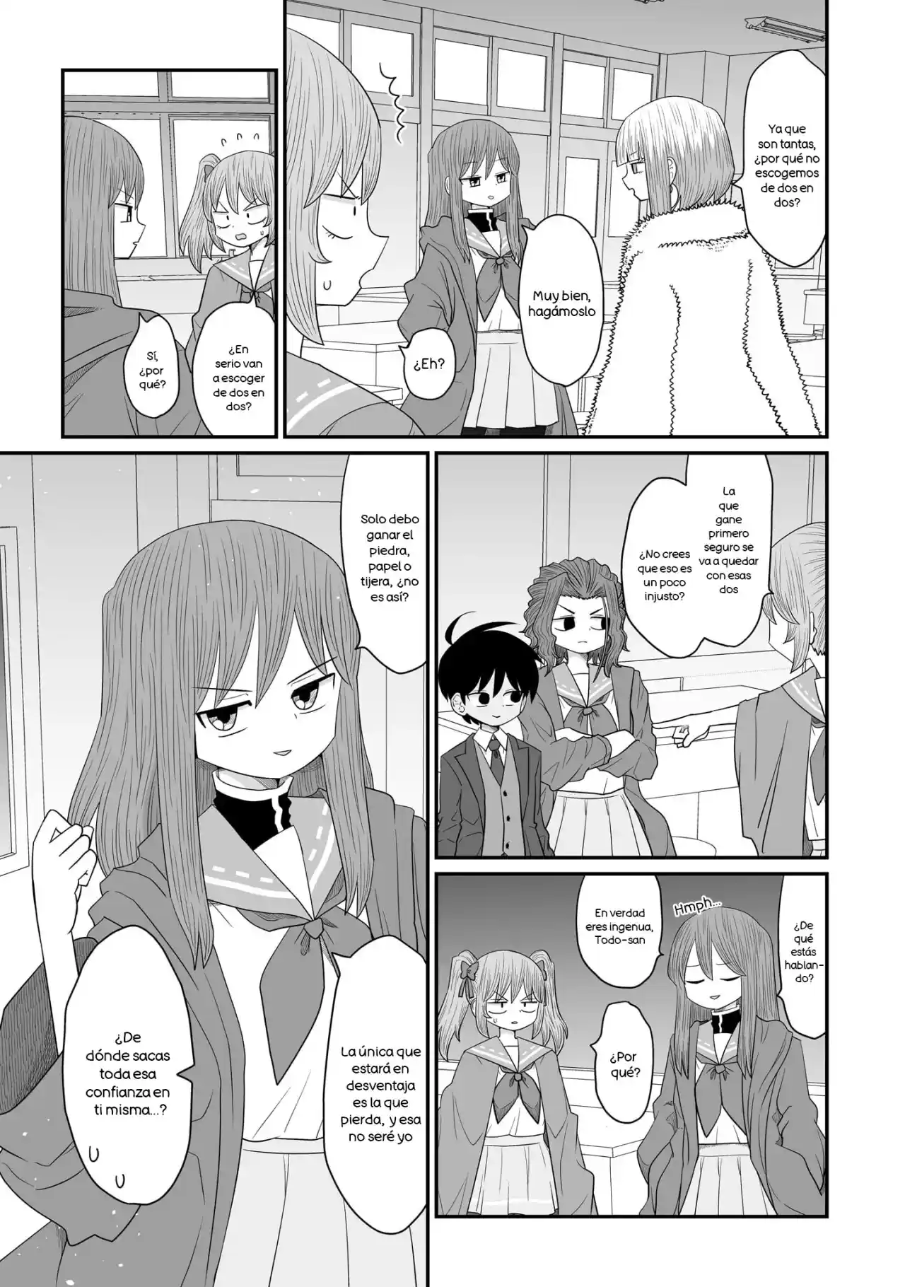 Lo Siento, Pero No Me Gusta El Yuri - Capítulo 30 - Página 17 - LectorTMOo