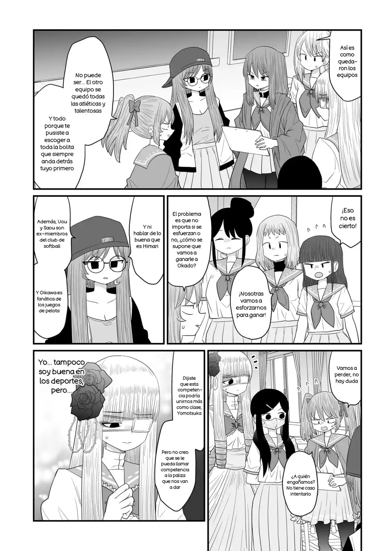 Lo Siento, Pero No Me Gusta El Yuri - Capítulo 30 - Página 22 - LectorTMOo