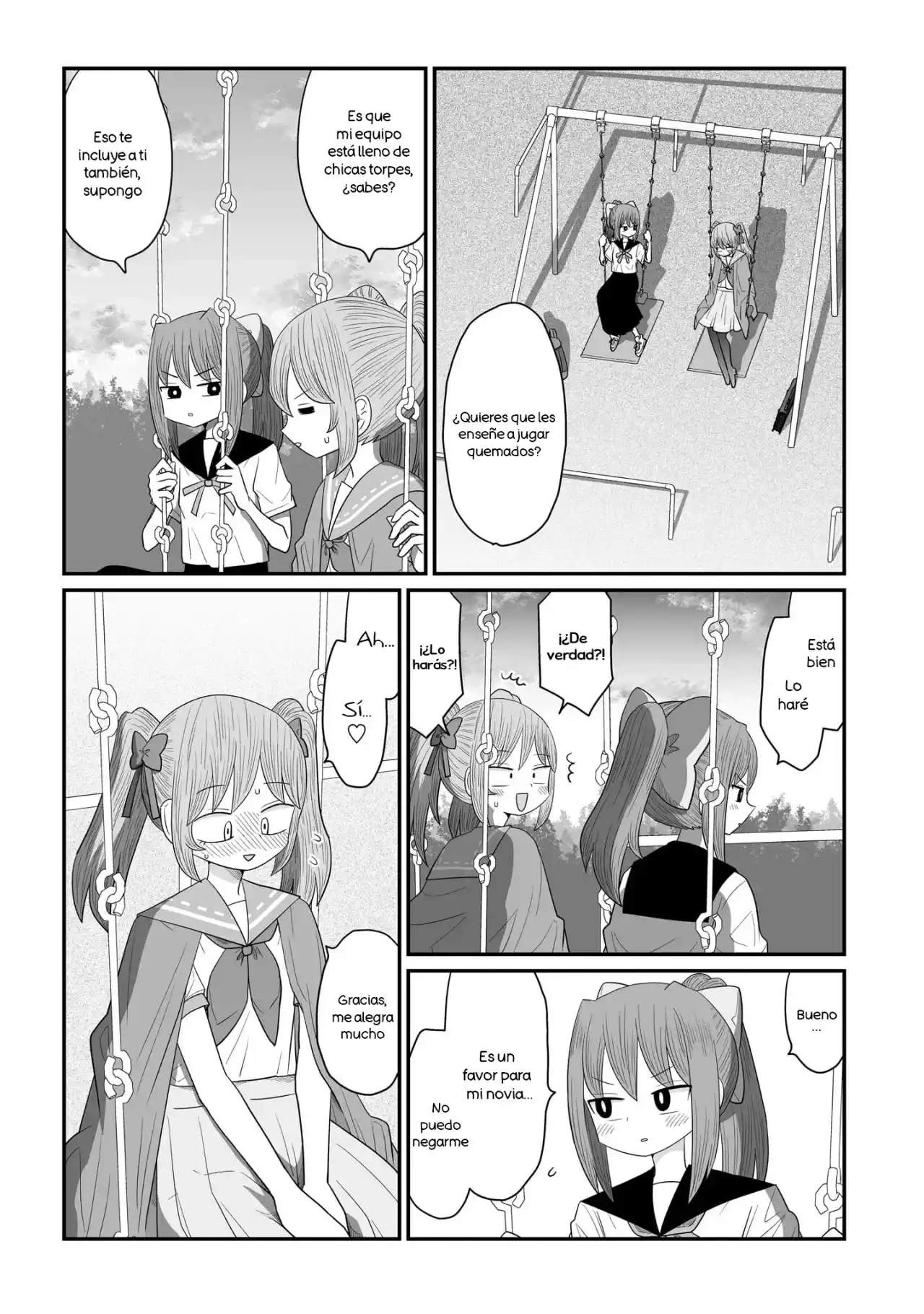 Lo Siento, Pero No Me Gusta El Yuri - Capítulo 30 - Página 27 - LectorTMOo