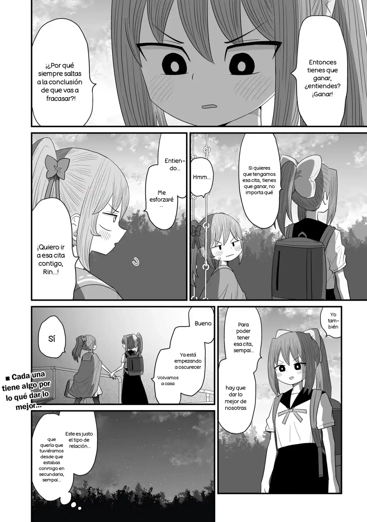 Lo Siento, Pero No Me Gusta El Yuri - Capítulo 30 - Página 30 - LectorTMOo
