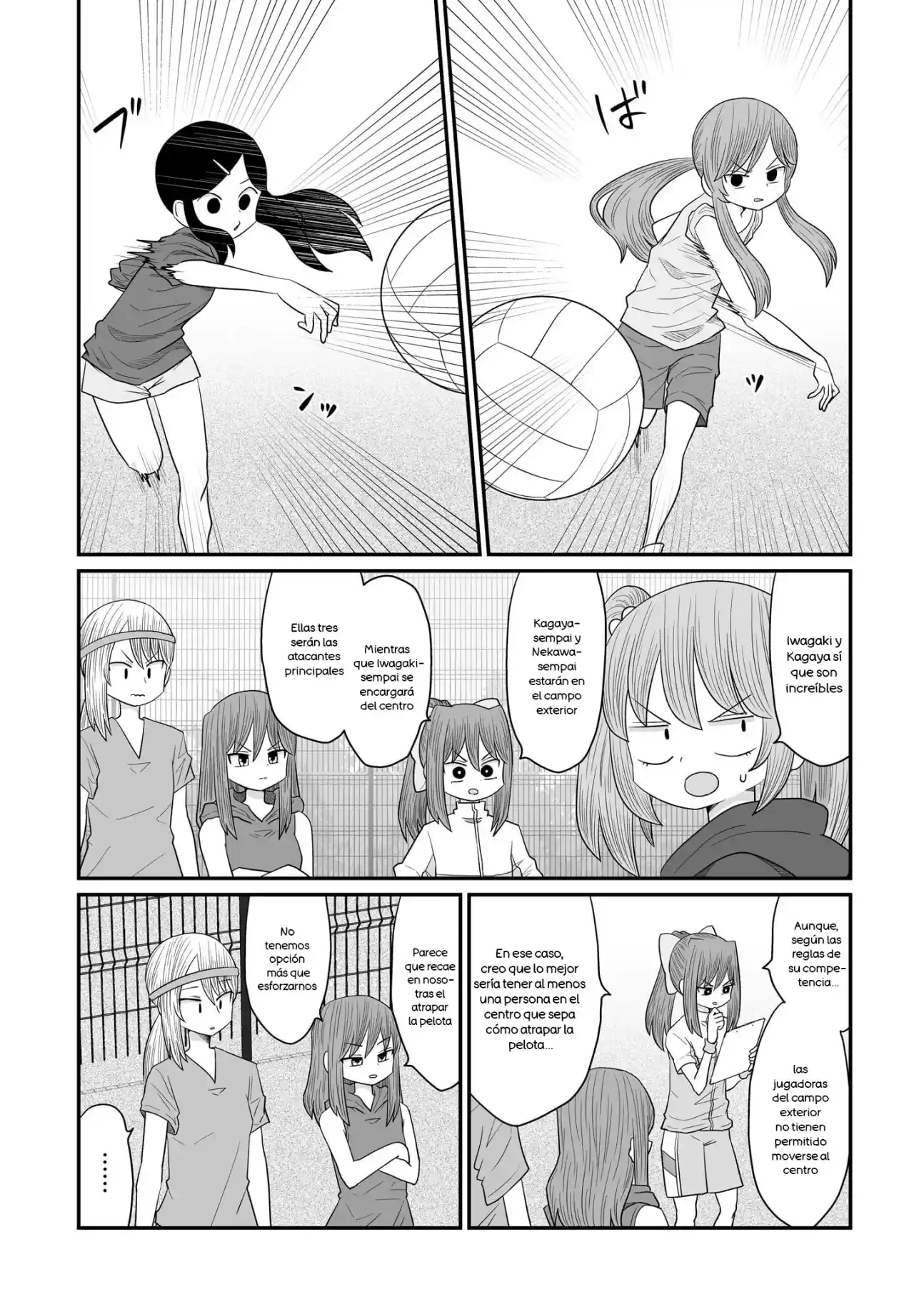 Lo Siento, Pero No Me Gusta El Yuri - Capítulo 31 - Página 4 - LectorTMOo