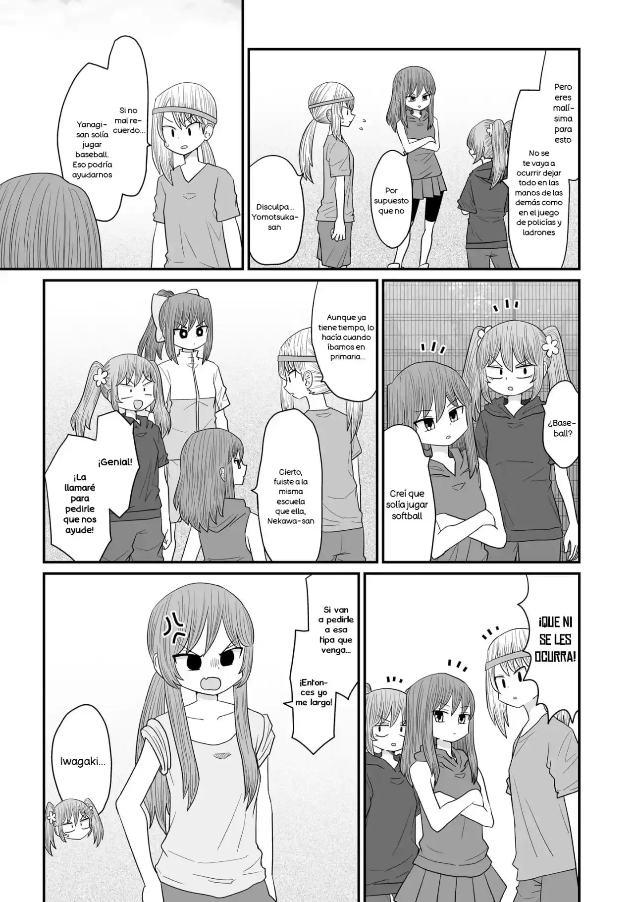 Lo Siento, Pero No Me Gusta El Yuri - Capítulo 31 - Página 5 - LectorTMOo