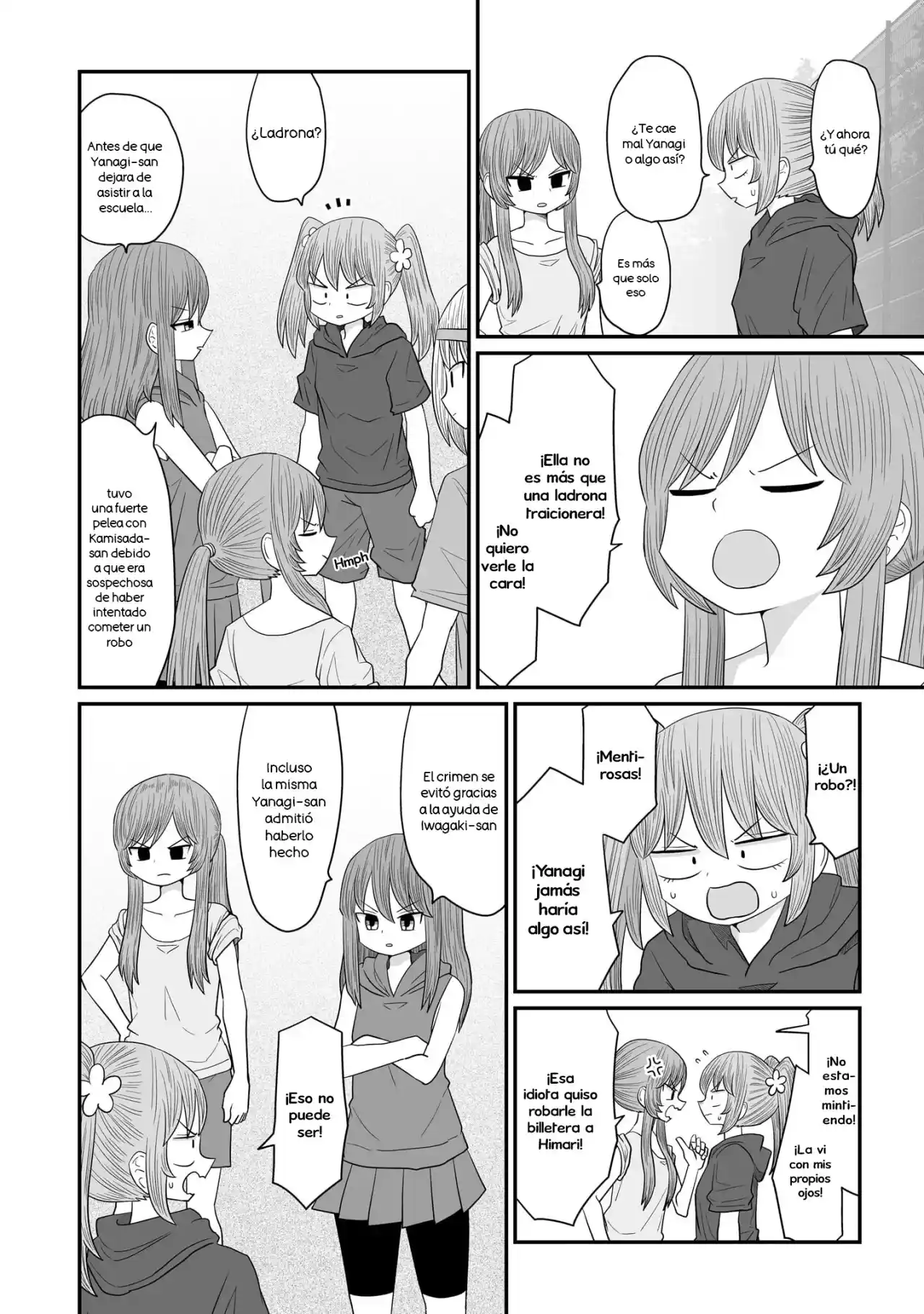 Lo Siento, Pero No Me Gusta El Yuri - Capítulo 31 - Página 6 - LectorTMOo