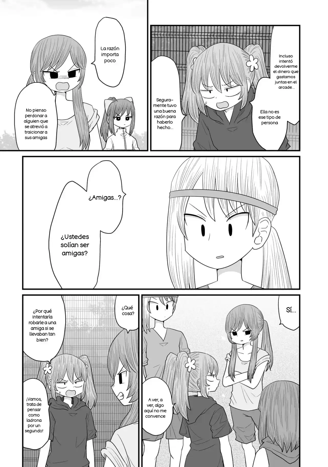 Lo Siento, Pero No Me Gusta El Yuri - Capítulo 31 - Página 7 - LectorTMOo