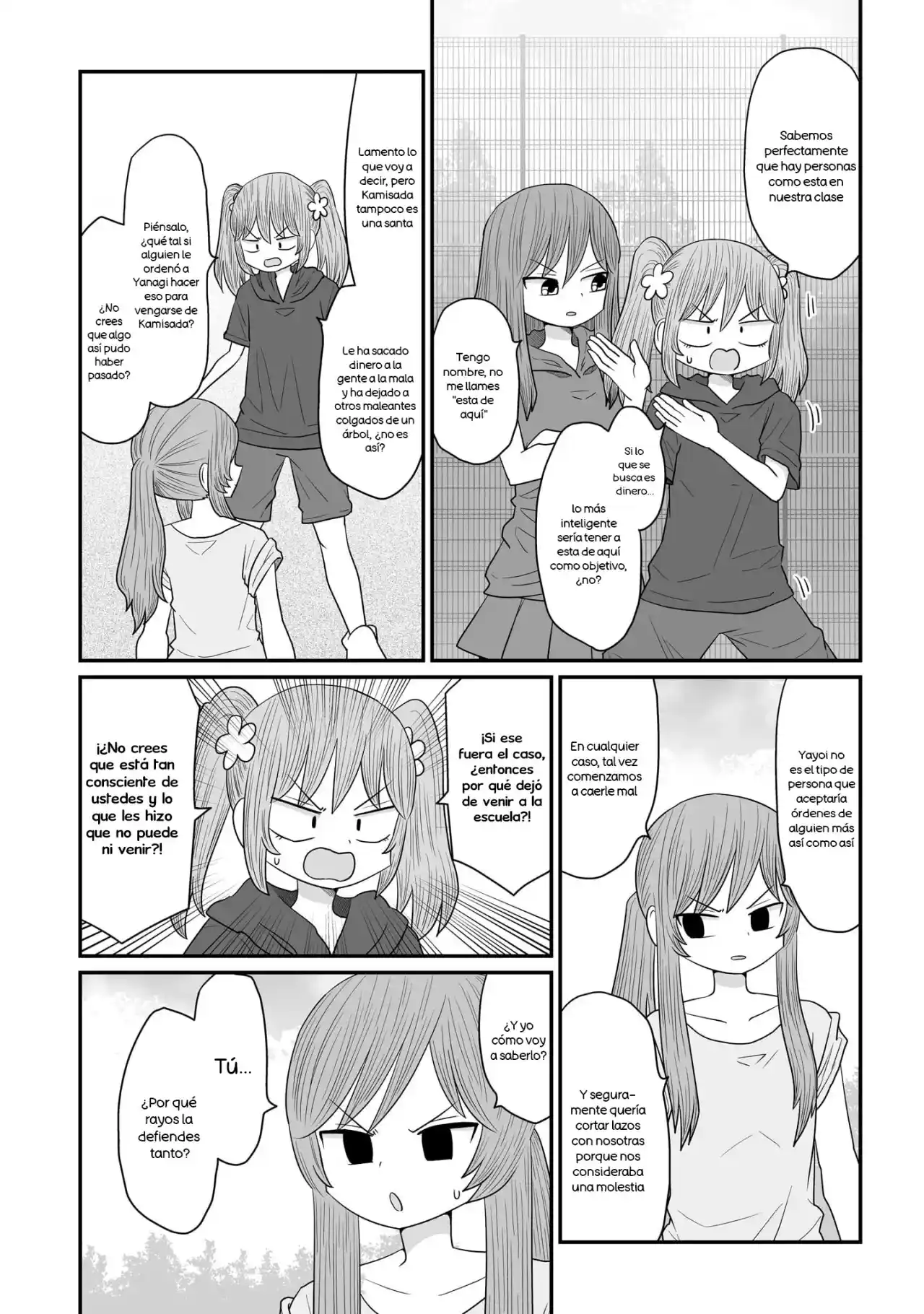 Lo Siento, Pero No Me Gusta El Yuri - Capítulo 31 - Página 8 - LectorTMOo