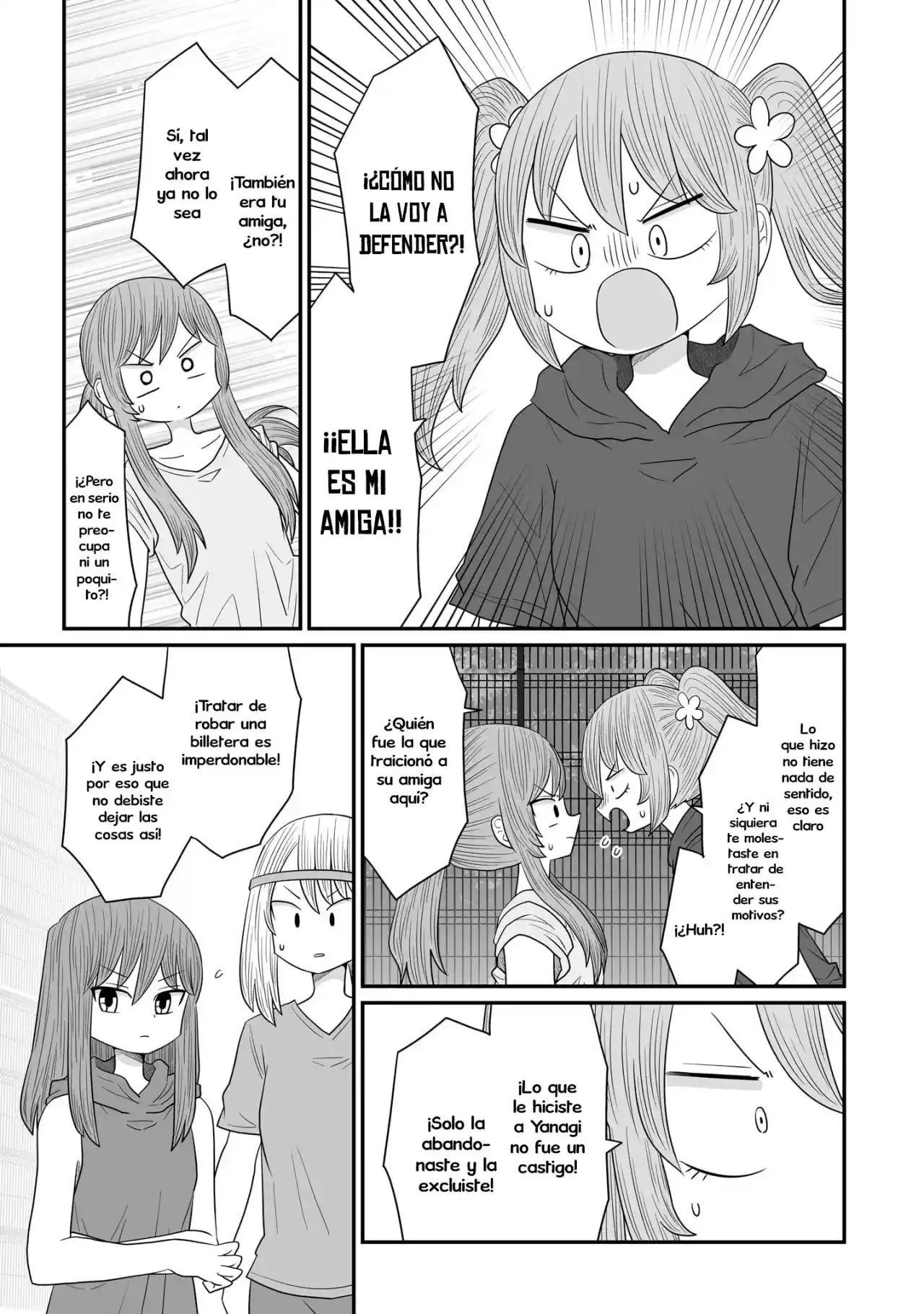 Lo Siento, Pero No Me Gusta El Yuri - Capítulo 31 - Página 9 - LectorTMOo
