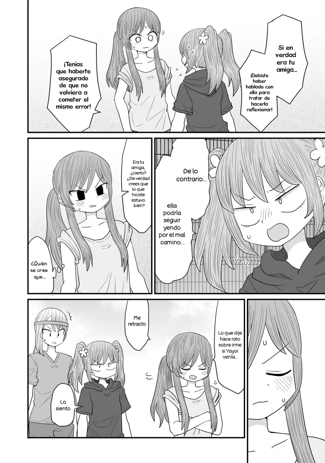 Lo Siento, Pero No Me Gusta El Yuri - Capítulo 31 - Página 10 - LectorTMOo