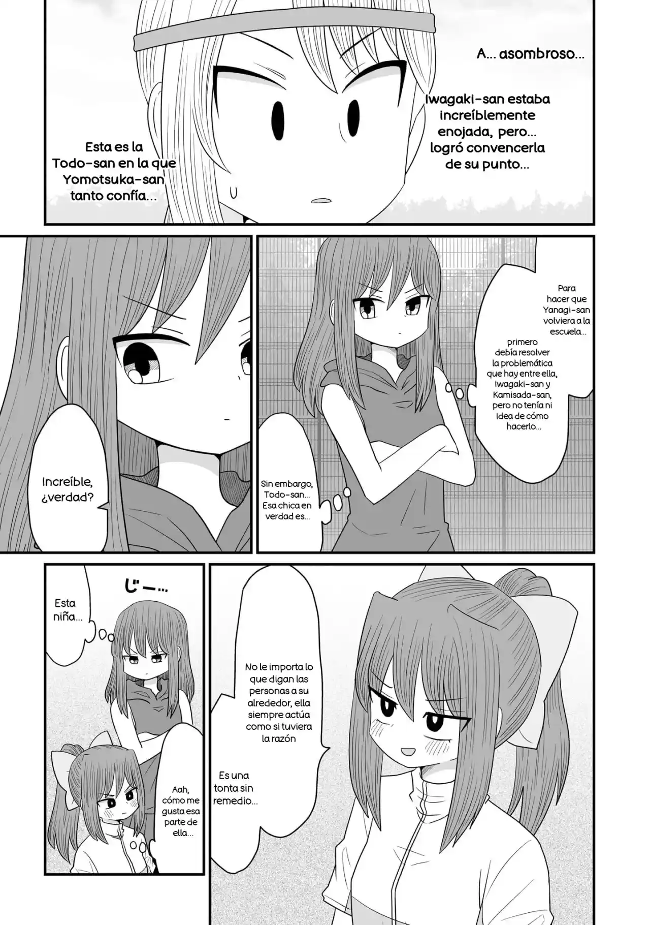 Lo Siento, Pero No Me Gusta El Yuri - Capítulo 31 - Página 11 - LectorTMOo