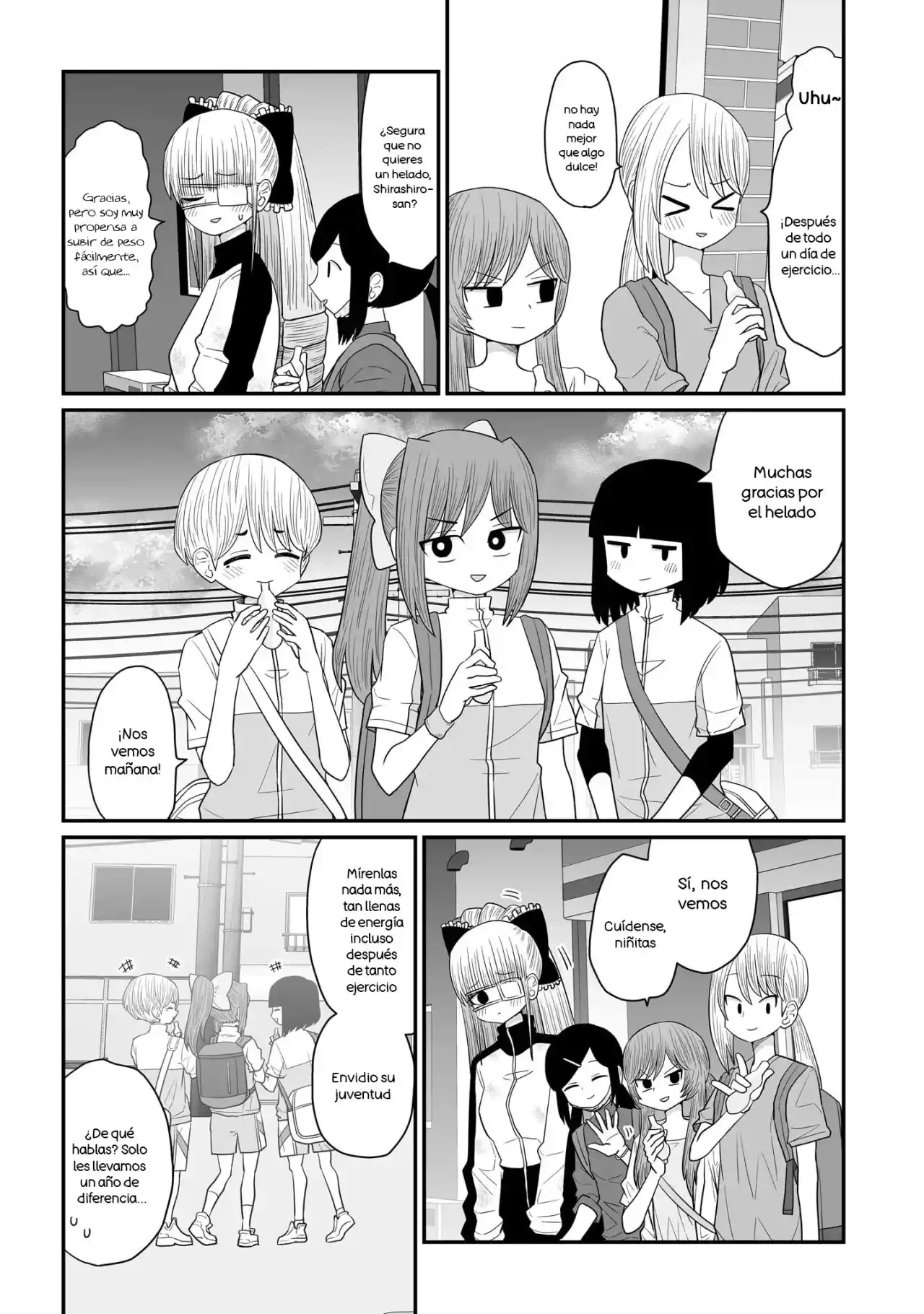 Lo Siento, Pero No Me Gusta El Yuri - Capítulo 31 - Página 19 - LectorTMOo