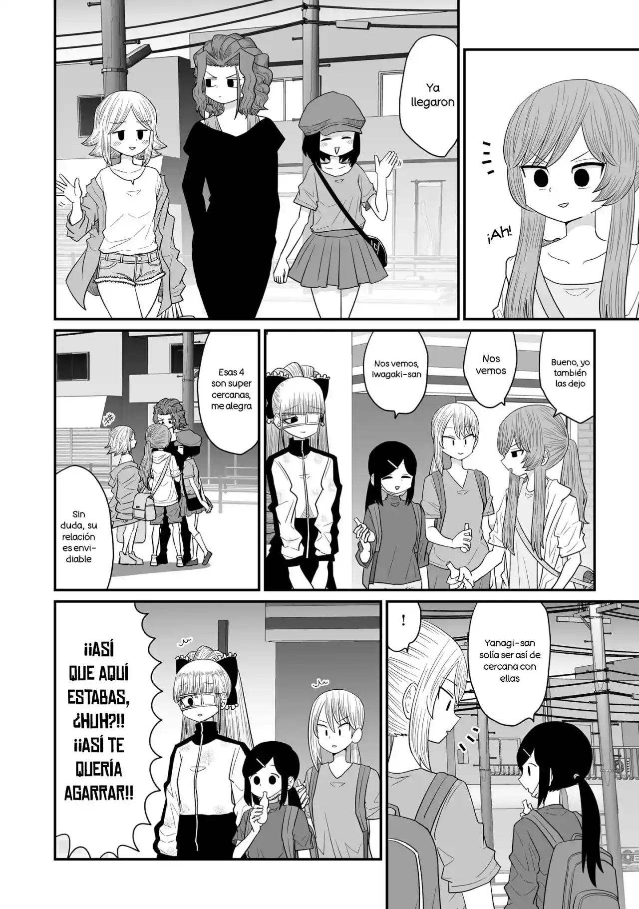 Lo Siento, Pero No Me Gusta El Yuri - Capítulo 31 - Página 20 - LectorTMOo