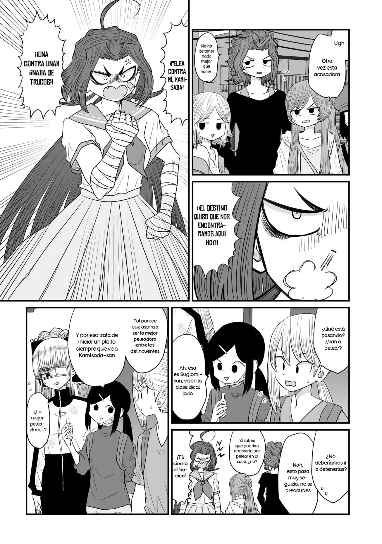 Lo Siento, Pero No Me Gusta El Yuri - Capítulo 31 - Página 21 - LectorTMOo