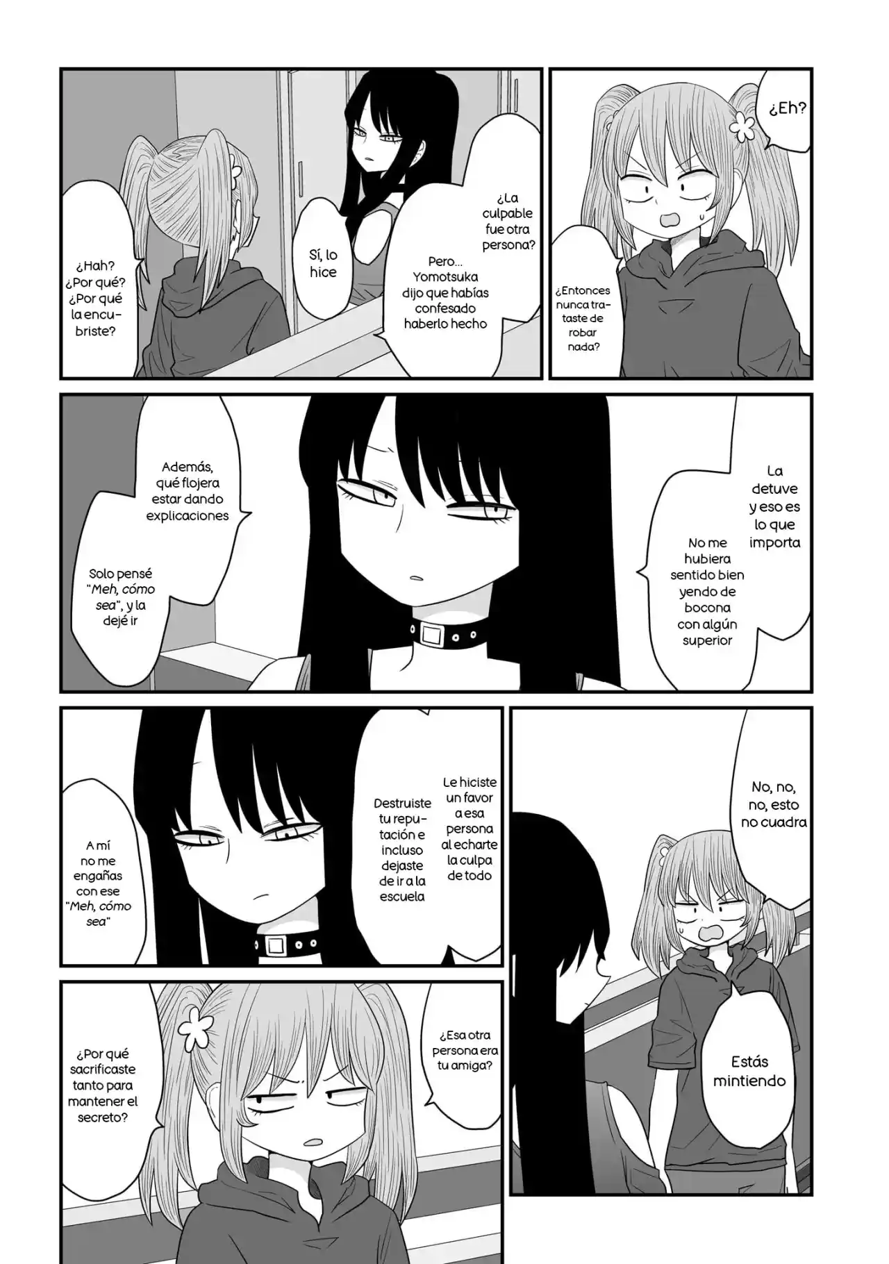 Lo Siento, Pero No Me Gusta El Yuri - Capítulo 31 - Página 27 - LectorTMOo