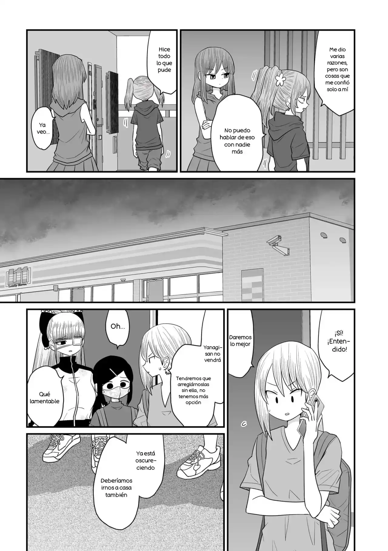 Lo Siento, Pero No Me Gusta El Yuri - Capítulo 31 - Página 31 - LectorTMOo