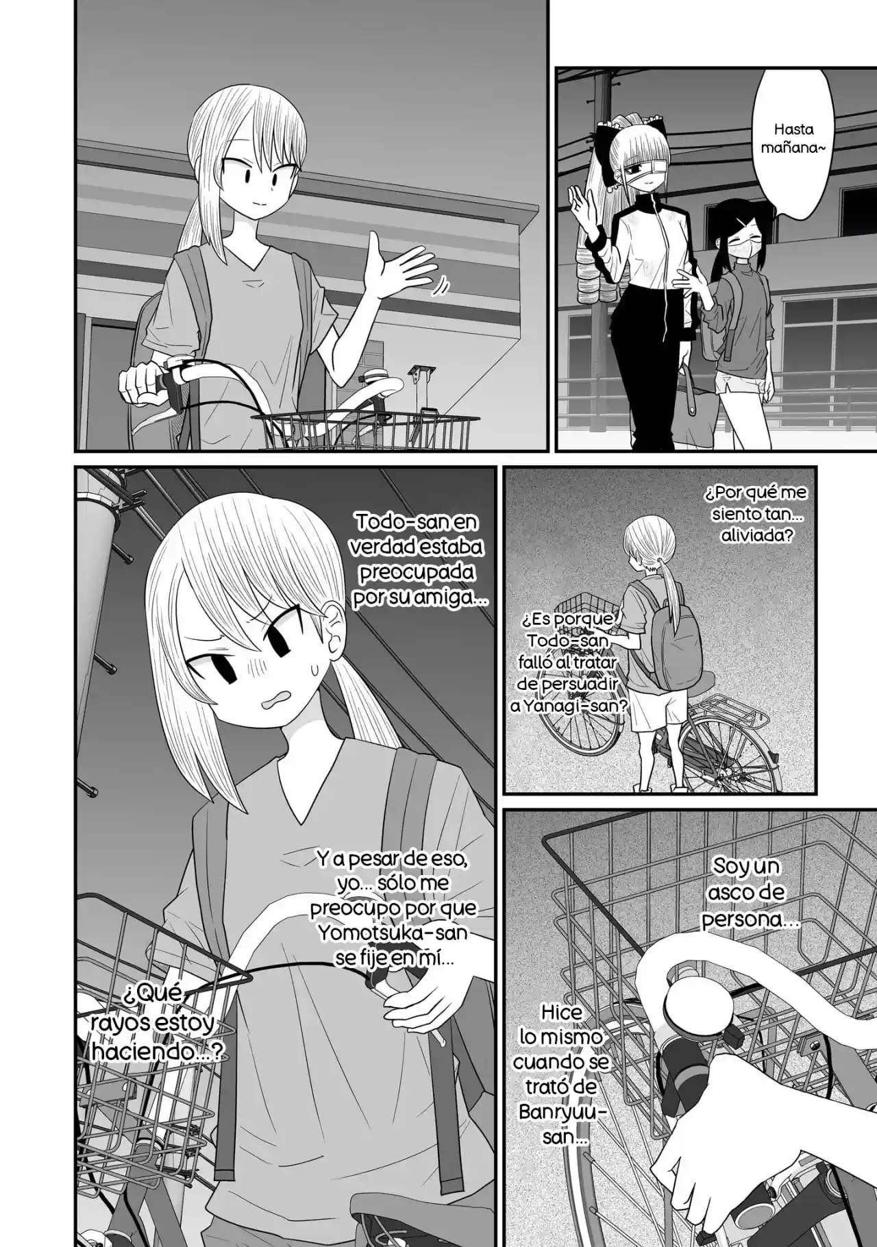 Lo Siento, Pero No Me Gusta El Yuri - Capítulo 31 - Página 32 - LectorTMOo
