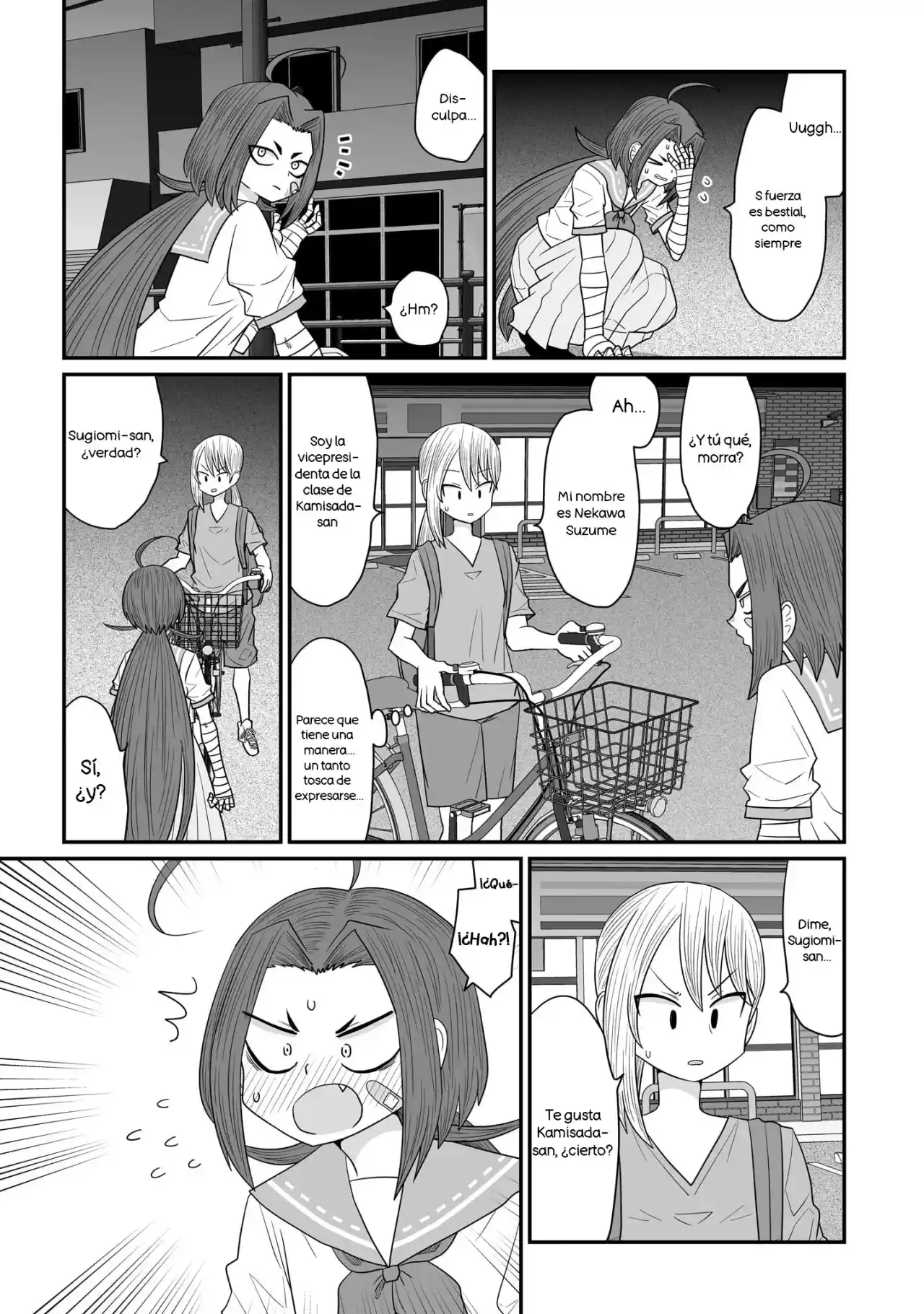 Lo Siento, Pero No Me Gusta El Yuri - Capítulo 31 - Página 33 - LectorTMOo