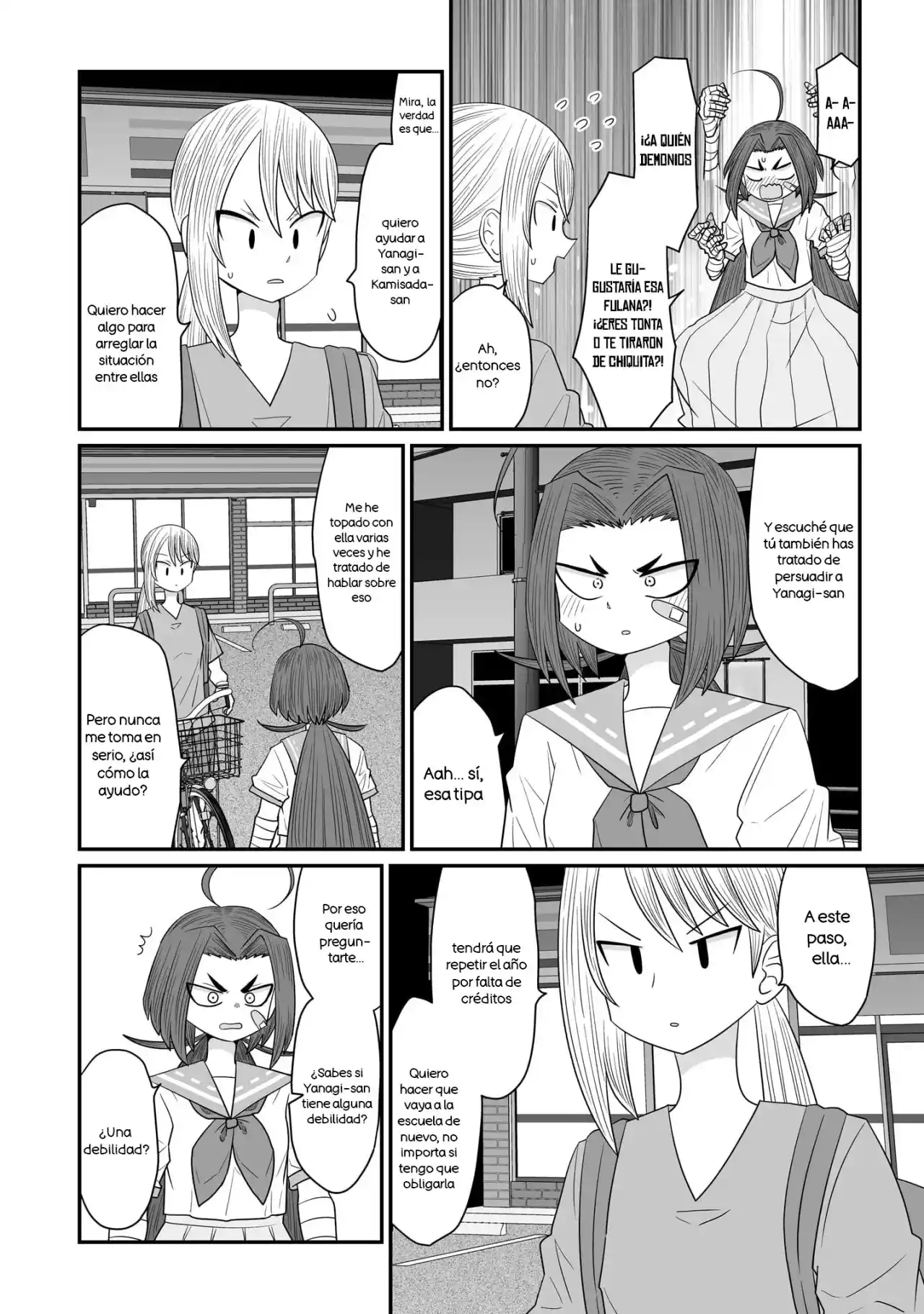 Lo Siento, Pero No Me Gusta El Yuri - Capítulo 31 - Página 34 - LectorTMOo