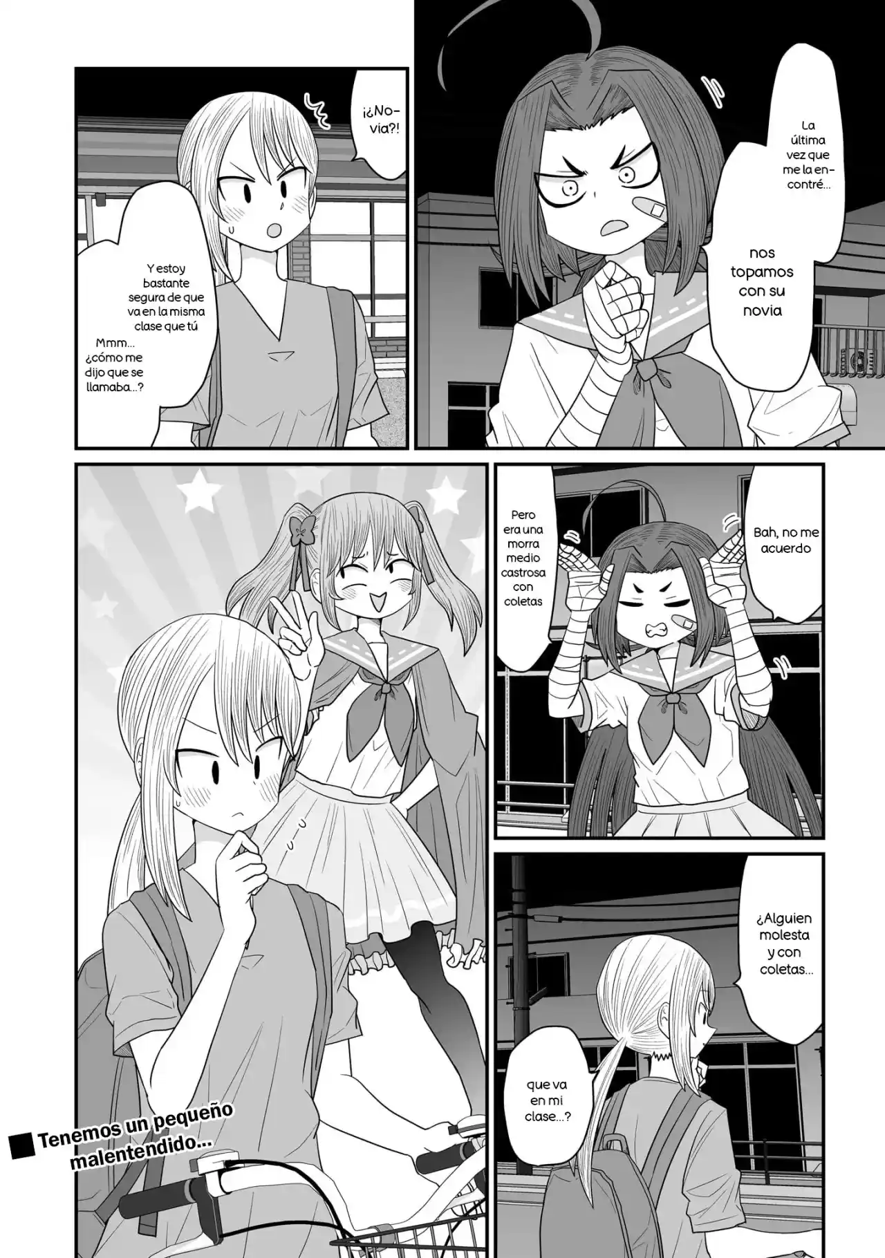 Lo Siento, Pero No Me Gusta El Yuri - Capítulo 31 - Página 36 - LectorTMOo