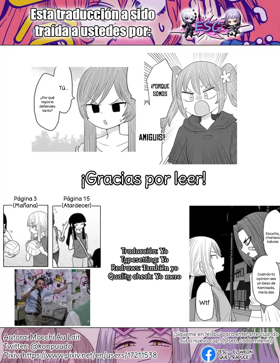 Lo Siento, Pero No Me Gusta El Yuri - Capítulo 31 - Página 38 - LectorTMOo