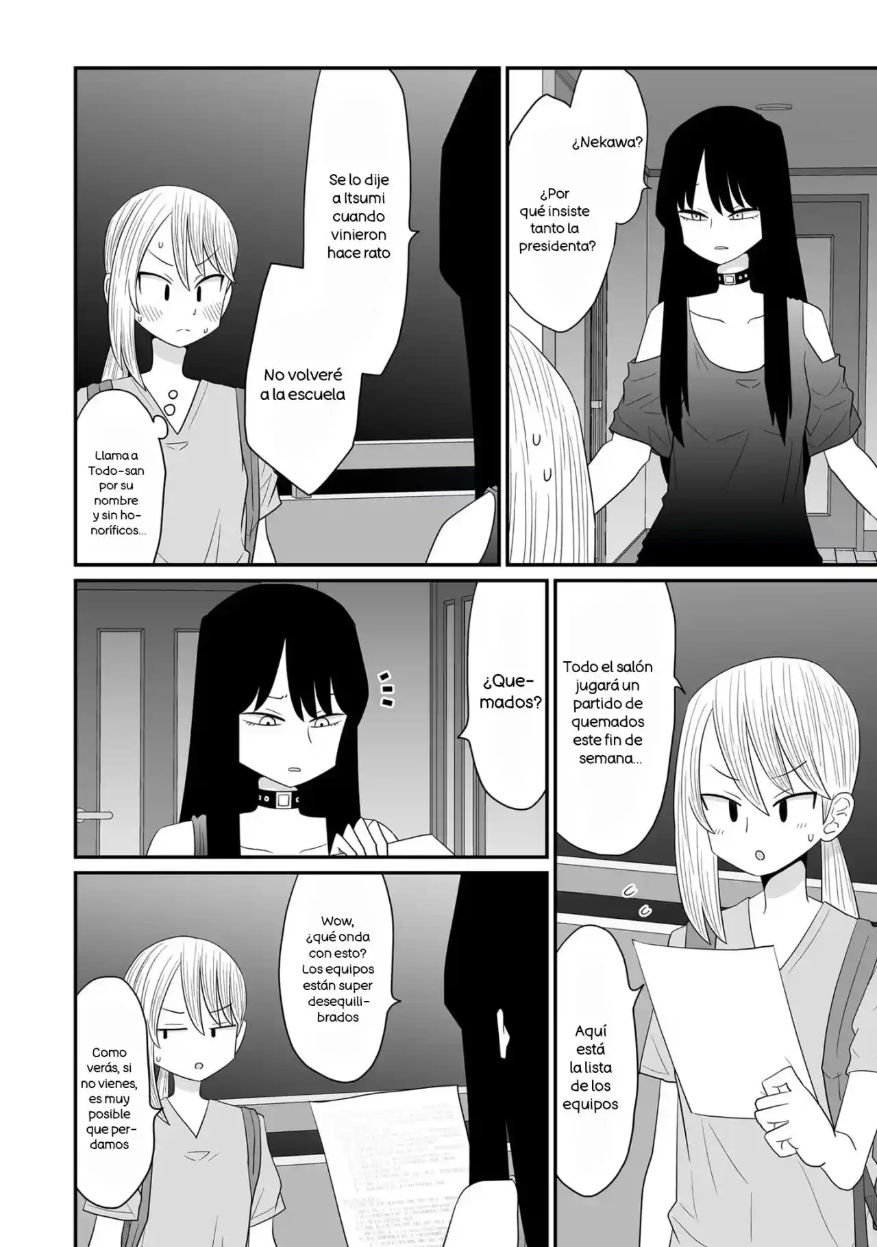 Lo Siento, Pero No Me Gusta El Yuri - Capítulo 32 - Página 4 - LectorTMOo