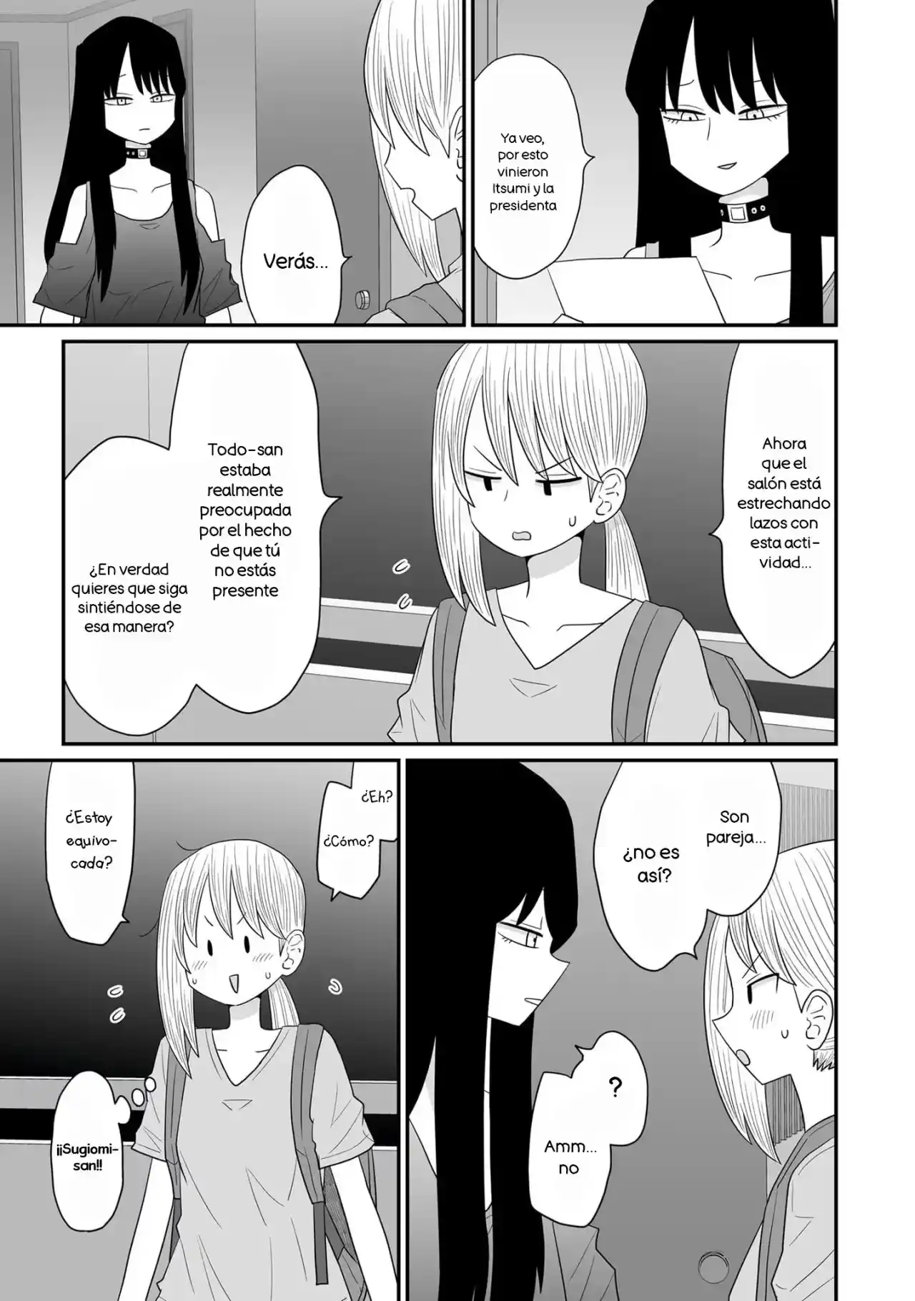 Lo Siento, Pero No Me Gusta El Yuri - Capítulo 32 - Página 5 - LectorTMOo