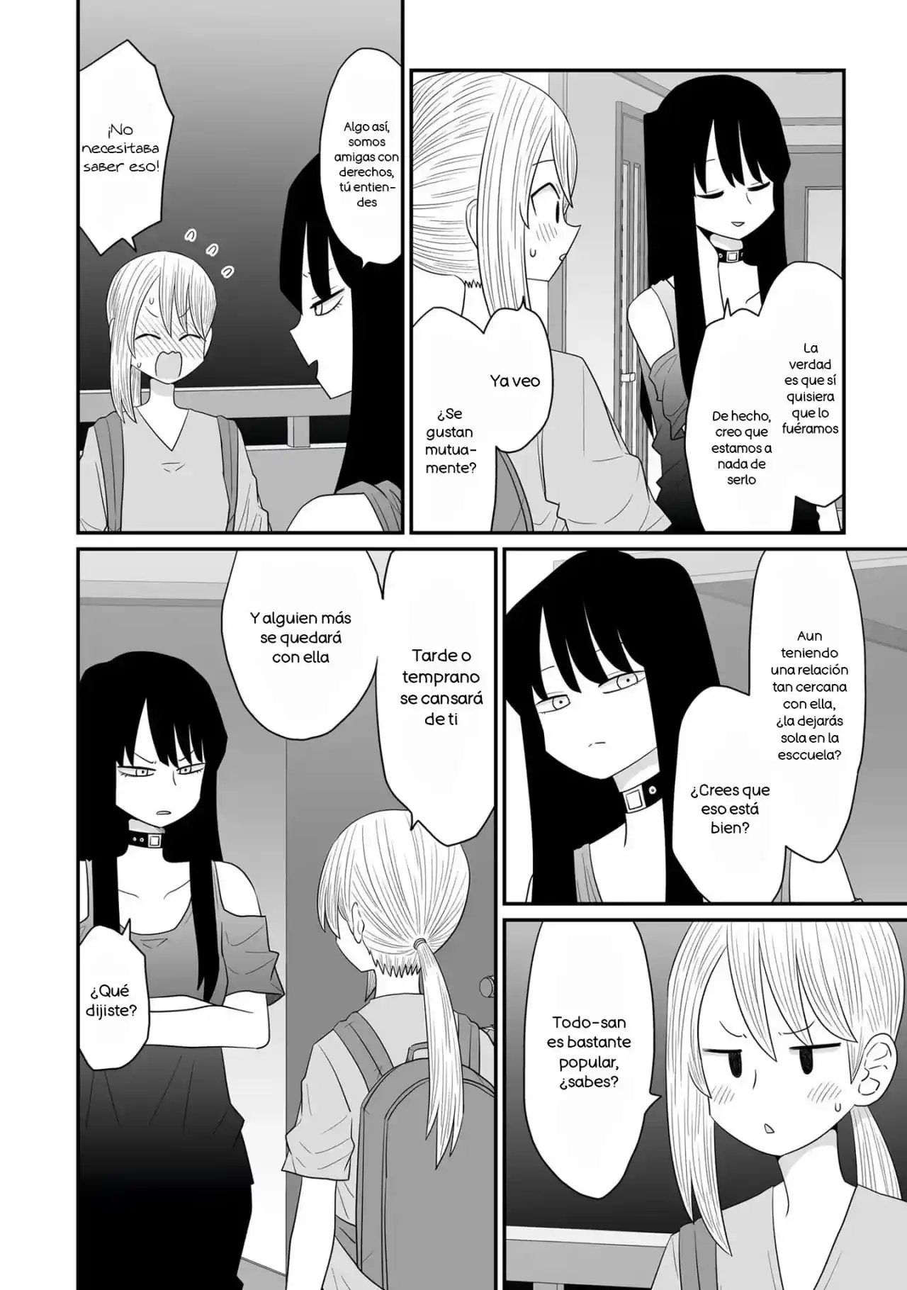Lo Siento, Pero No Me Gusta El Yuri - Capítulo 32 - Página 6 - LectorTMOo