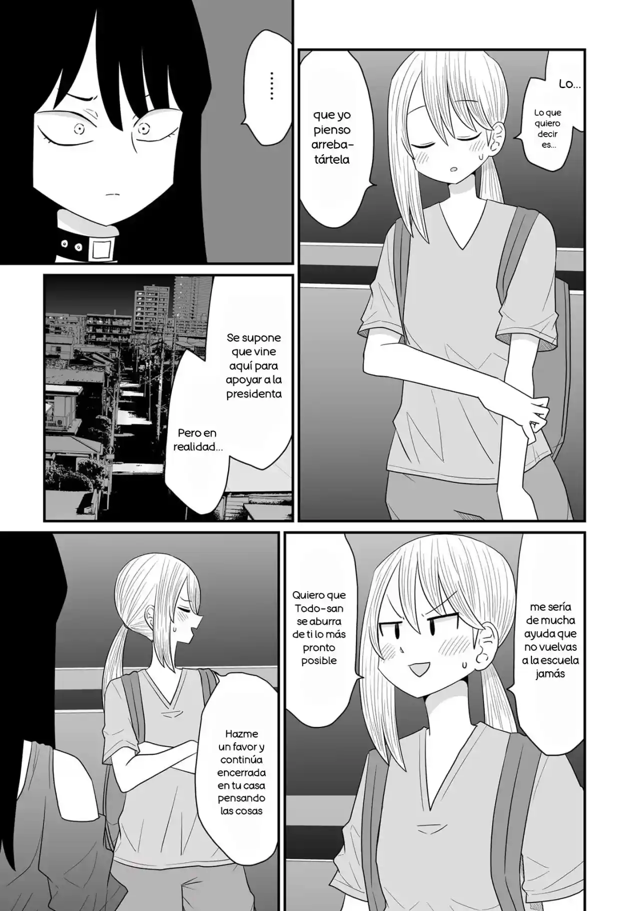 Lo Siento, Pero No Me Gusta El Yuri - Capítulo 32 - Página 7 - LectorTMOo